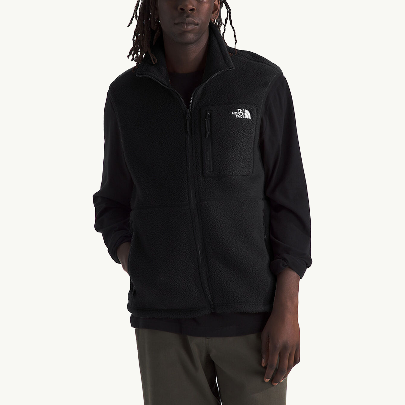 Оригінальна Yumiori Vest The north face – вид ззаду