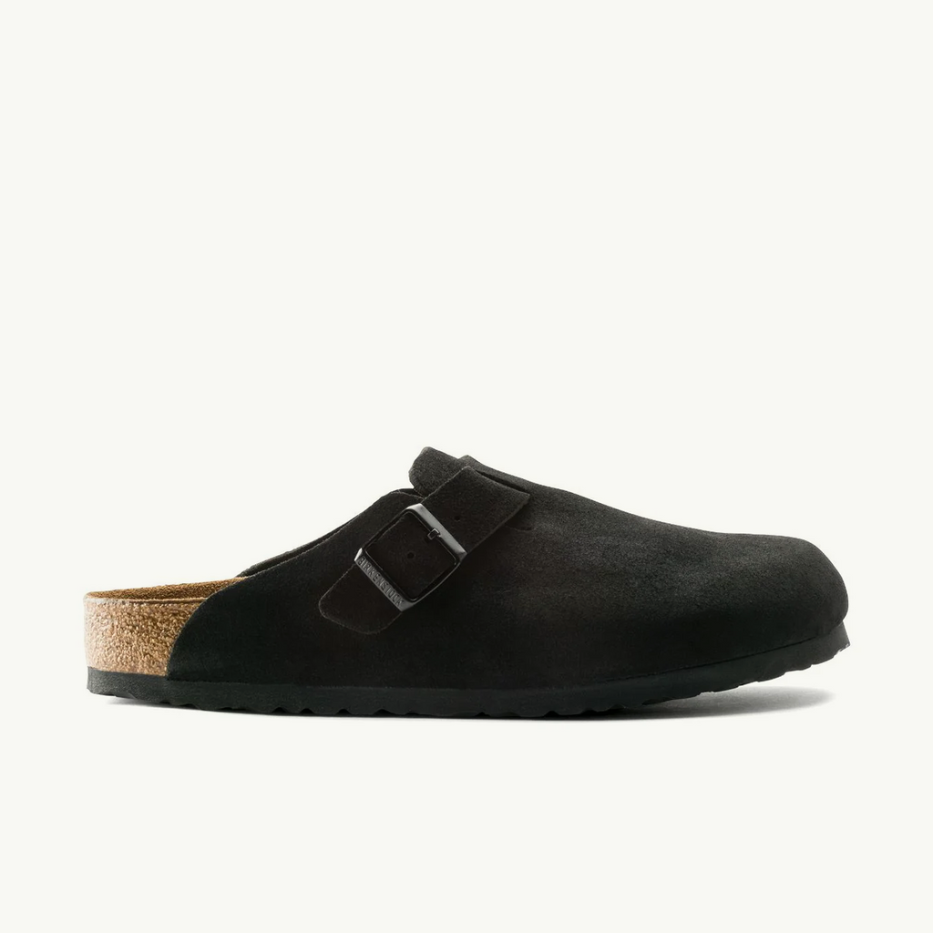 Boston Sfb Suede Regular Birkenstock – Гарантія оригінальності – боковий вид