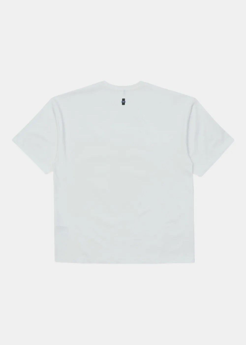 Оригінальна White Graphic-Print T-Shirt Ader error – вид ззаду