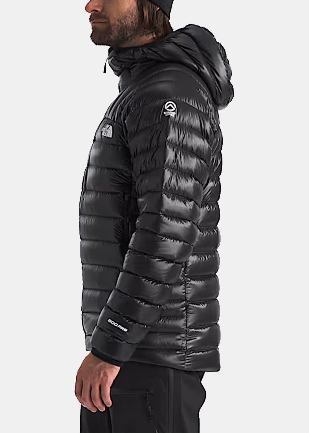 Black Breithorn Hoodie The north face – Гарантія оригінальності – вид ззаду