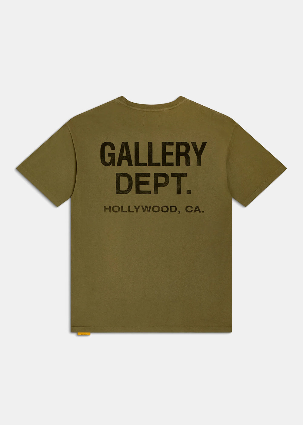 Olive Souvenir T-Shirt Gallery department оригінал – Купити в Україні – вид ззаду