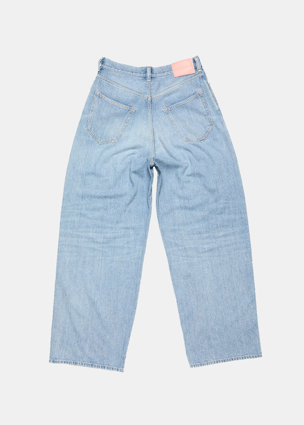 Light Blue 2023 Unisexs Shimmy Dawn Winter Acne studios – Гарантія оригінальності – вид ззаду