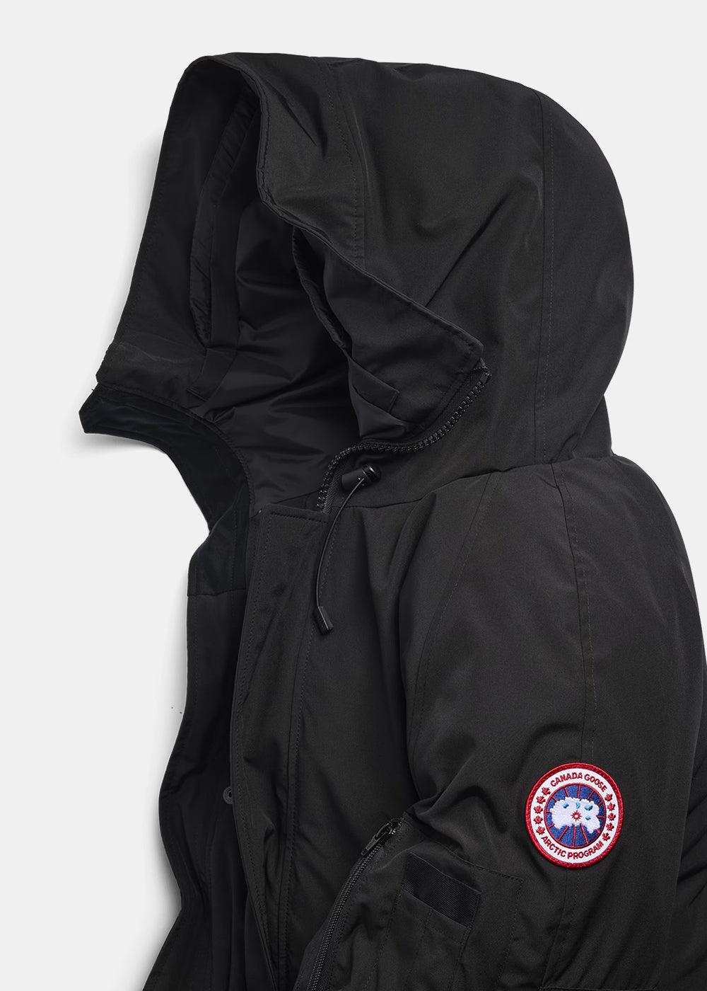 Black Chilliwack Bomber Jacket Canada goose оригінал – Купити в Україні – вид ззаду