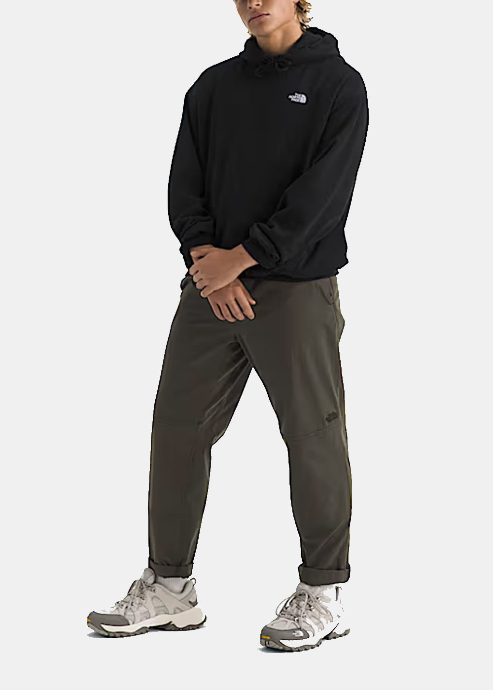 Оригінальна Black Dome Oversized Hoodie The north face – збільшений вид