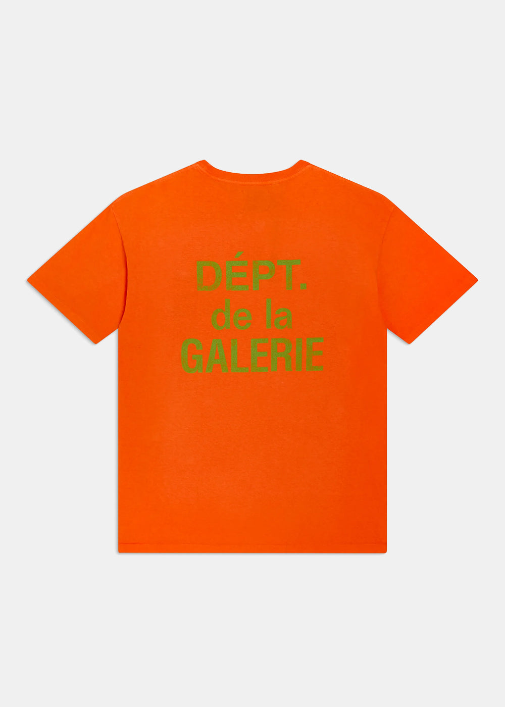 Orange French T-Shite Gallery department оригінал – Купити в Україні – вид ззаду