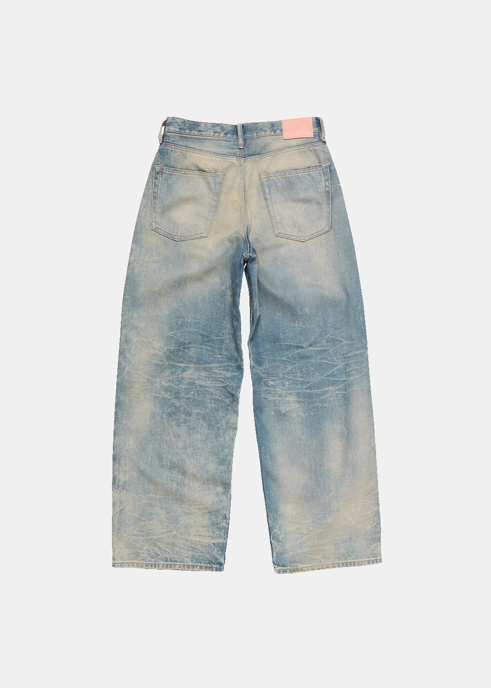 MID Blue 1981 Unisexs Goldmine Jeans Acne studios оригінал – Купити в Україні – вид ззаду