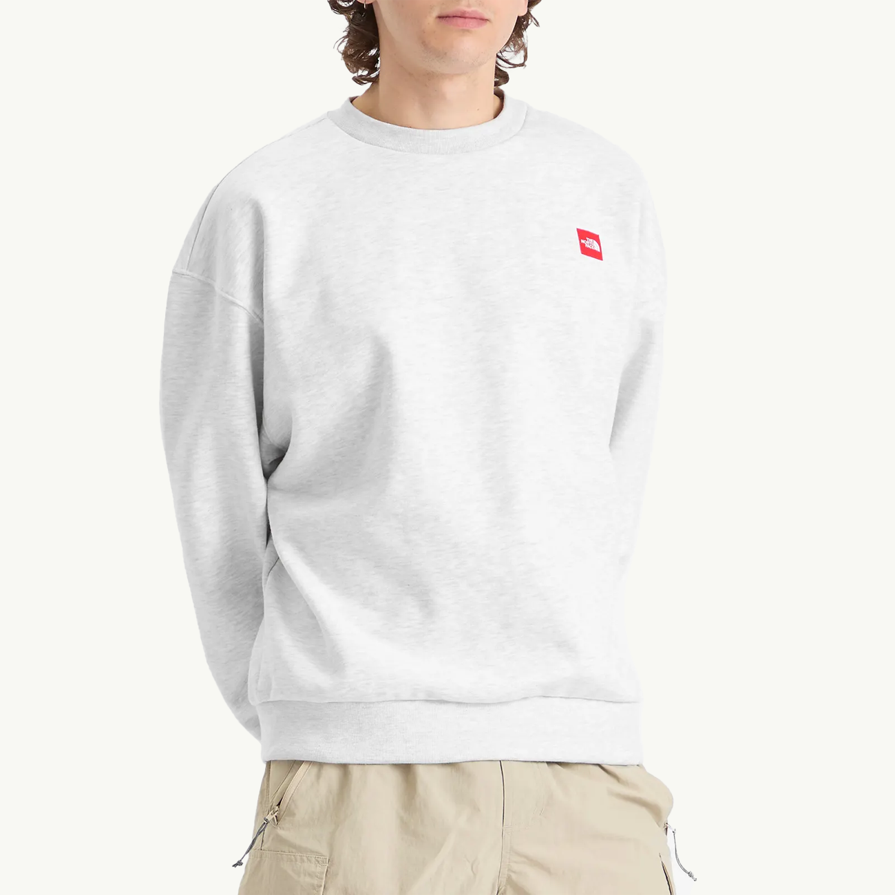 Red Box Crew The north face оригінал – Купити в Україні – вид ззаду