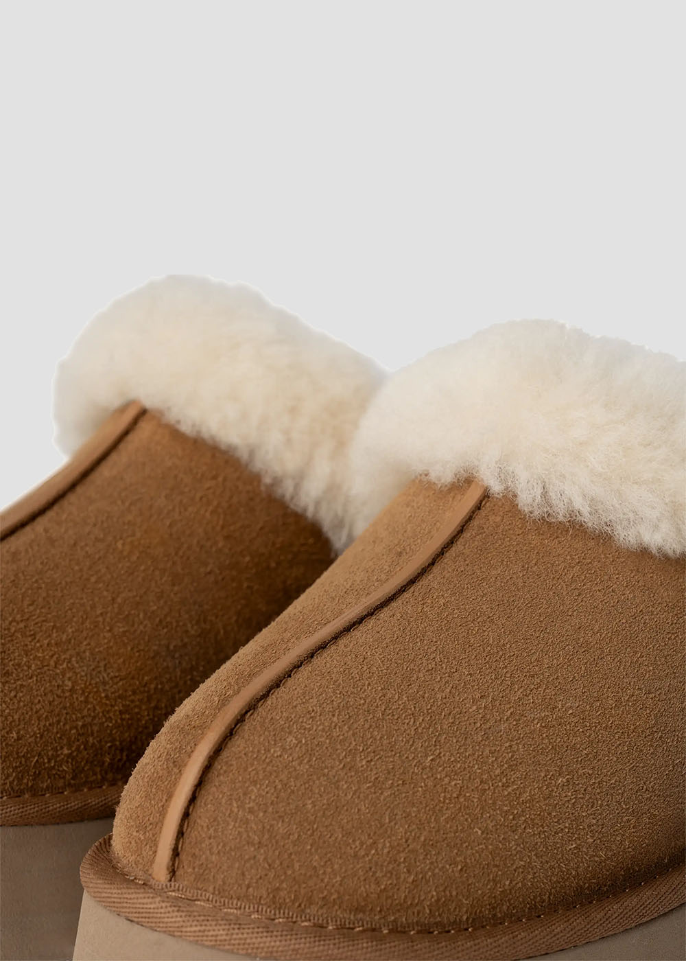 Оригінальна Chestnut Women Disquette Slippers Ugg – збільшений вид