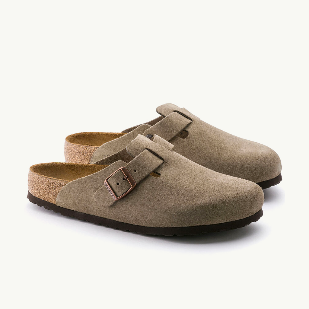 Оригінальна Boston Sfb Suede Narrow Birkenstock – детальний вид
