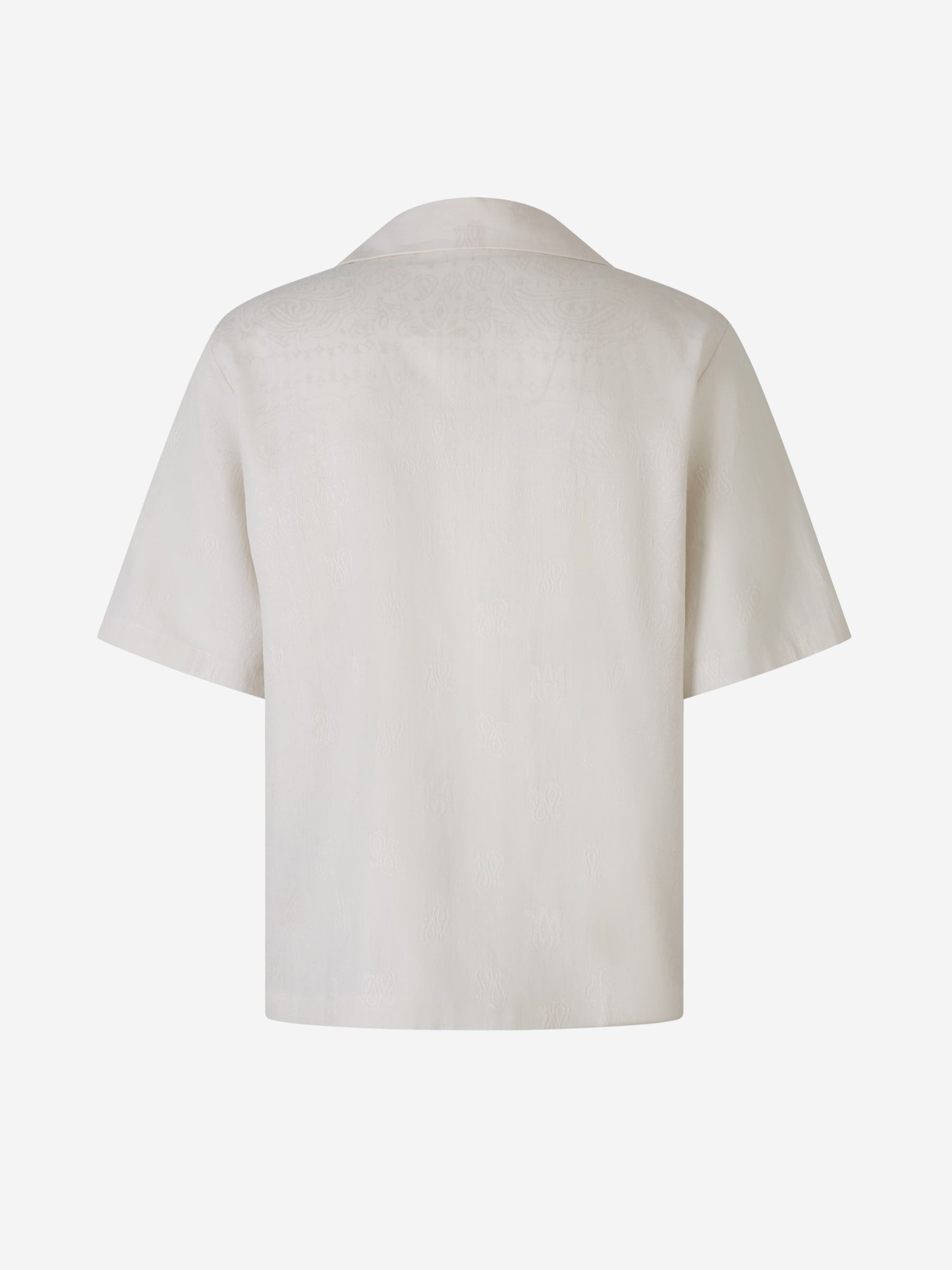 Оригінальна Camisa Texturizada Lino Amiri – вид ззаду