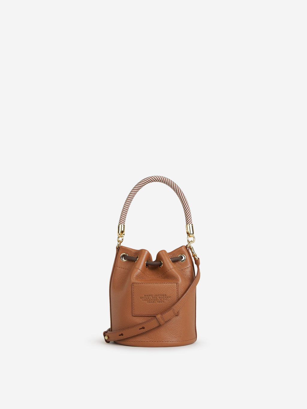 Leather Bucket Bag Marc jacobs – Гарантія оригінальності – детальний вид