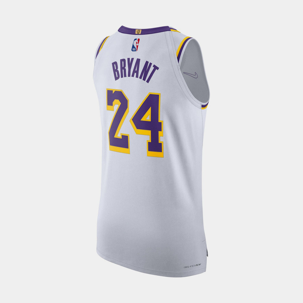Los Angeles Lakers Association Edition Dri Fit Authentic Mens Jersey Nike оригінал – Купити в Україні – вид ззаду