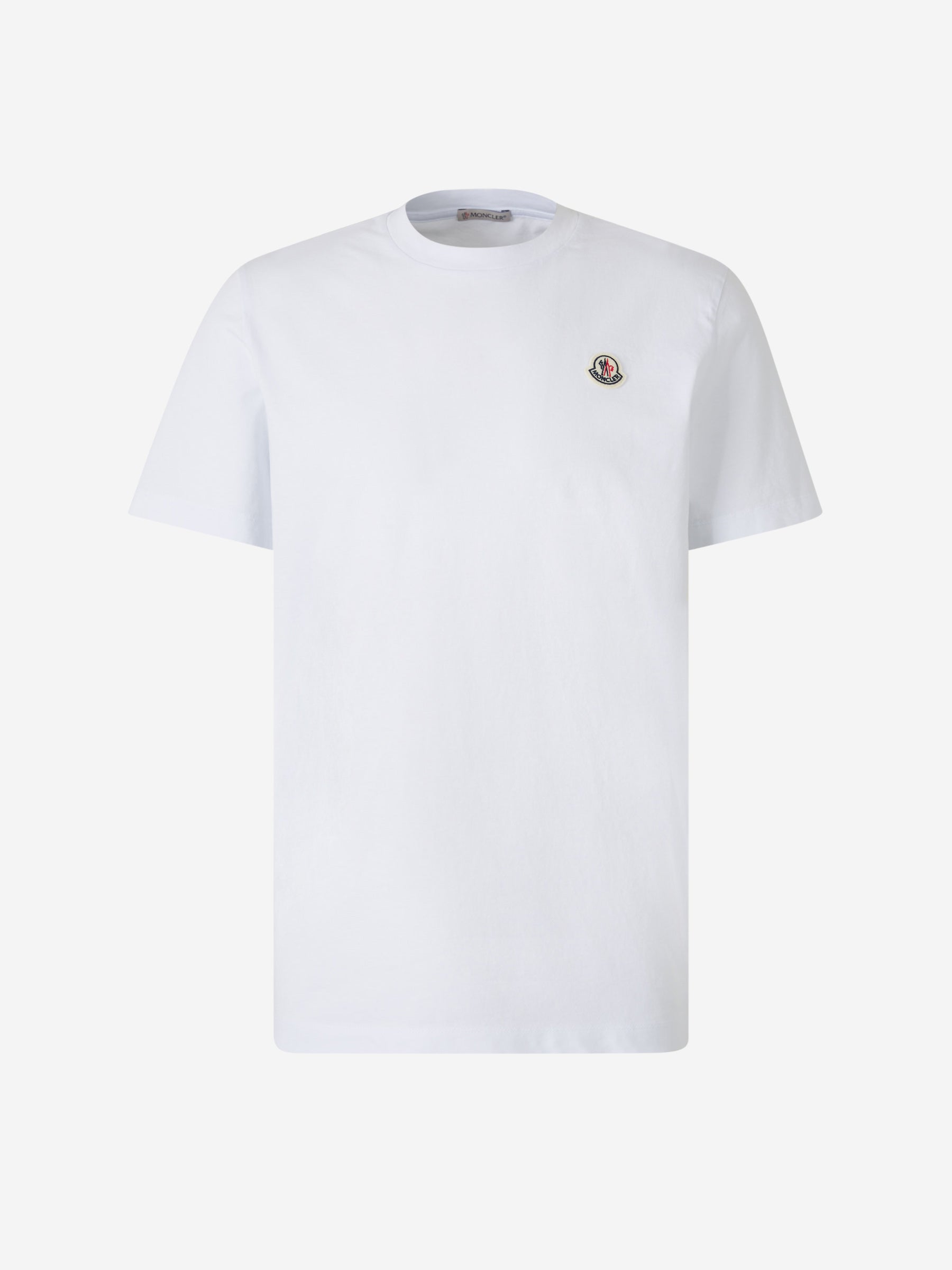 Оригінальна T-Shirt Pack Of Three Moncler – боковий вид