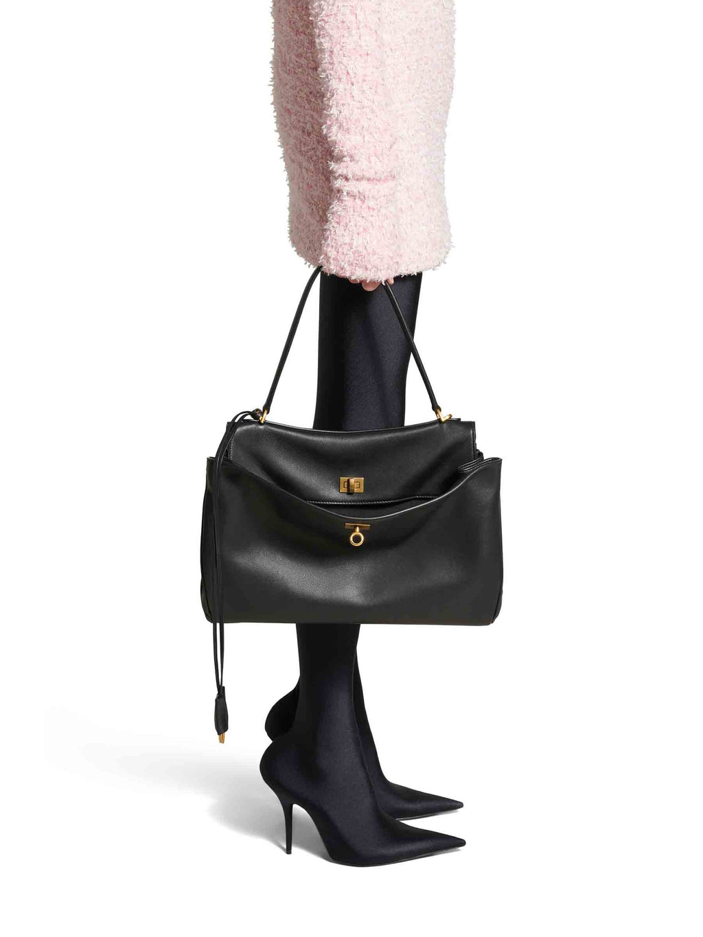 Medium Rodeo Shoulder Bag Balenciaga оригінал – Купити в Україні – вид ззаду