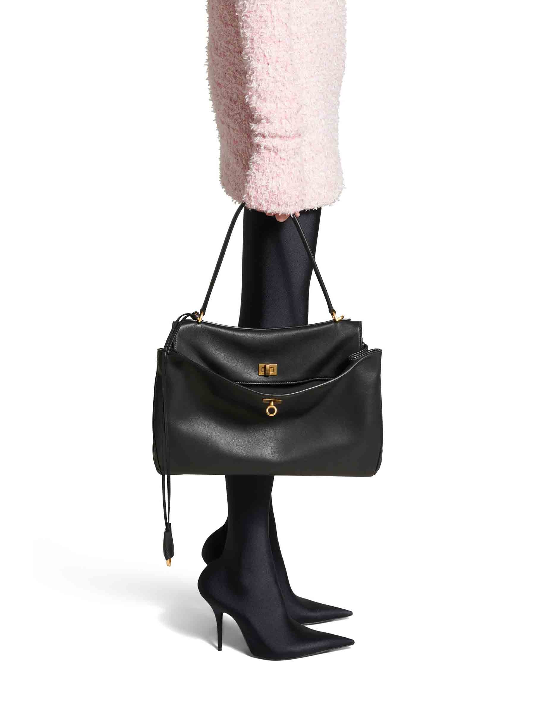 Medium Rodeo Shoulder Bag Balenciaga оригінал – Купити в Україні – вид ззаду