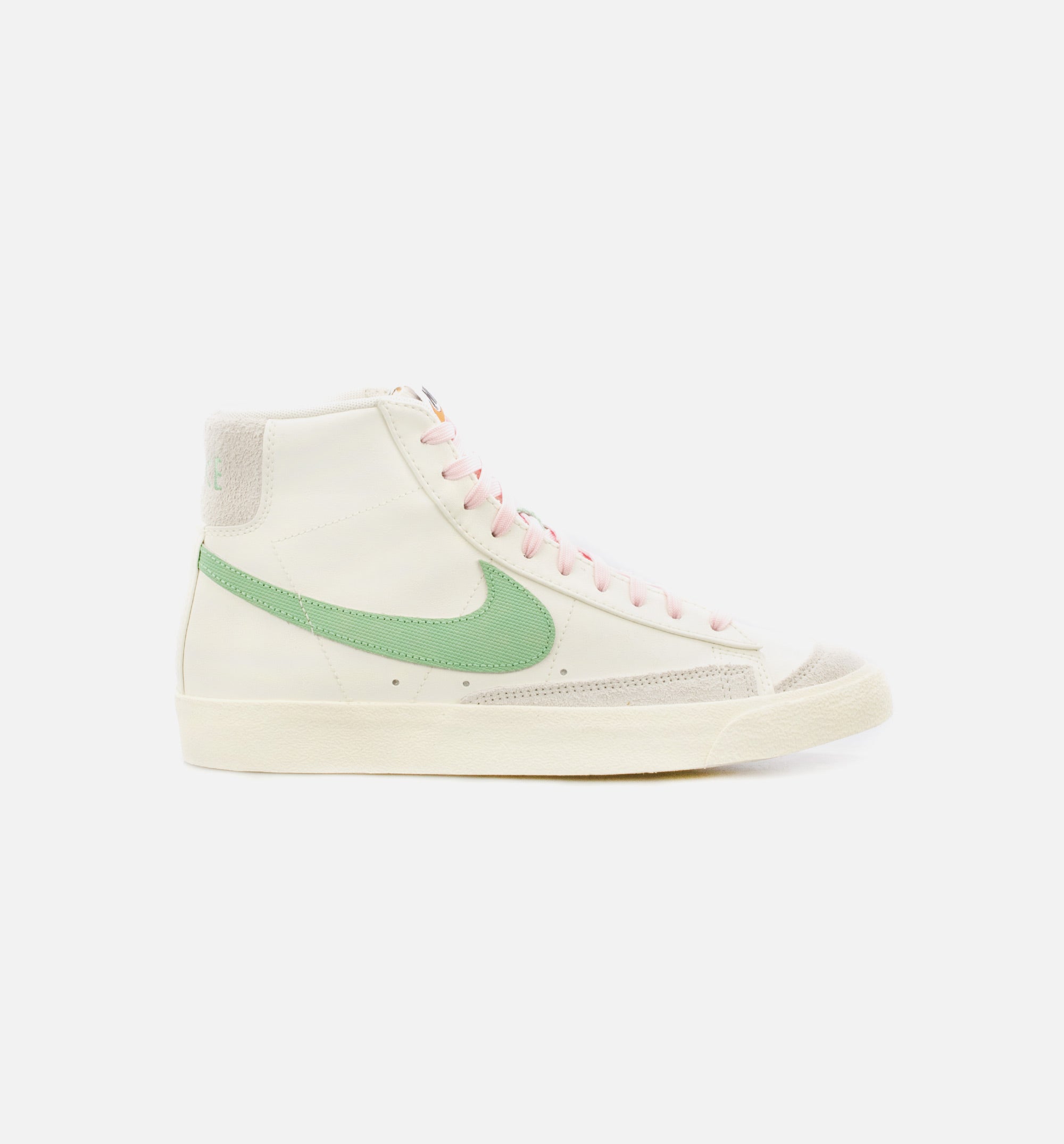 Blazer MID 77 Prm Coconut Milk Mens Lifestyle Shoe Nike оригінал – Купити в Україні – боковий вид