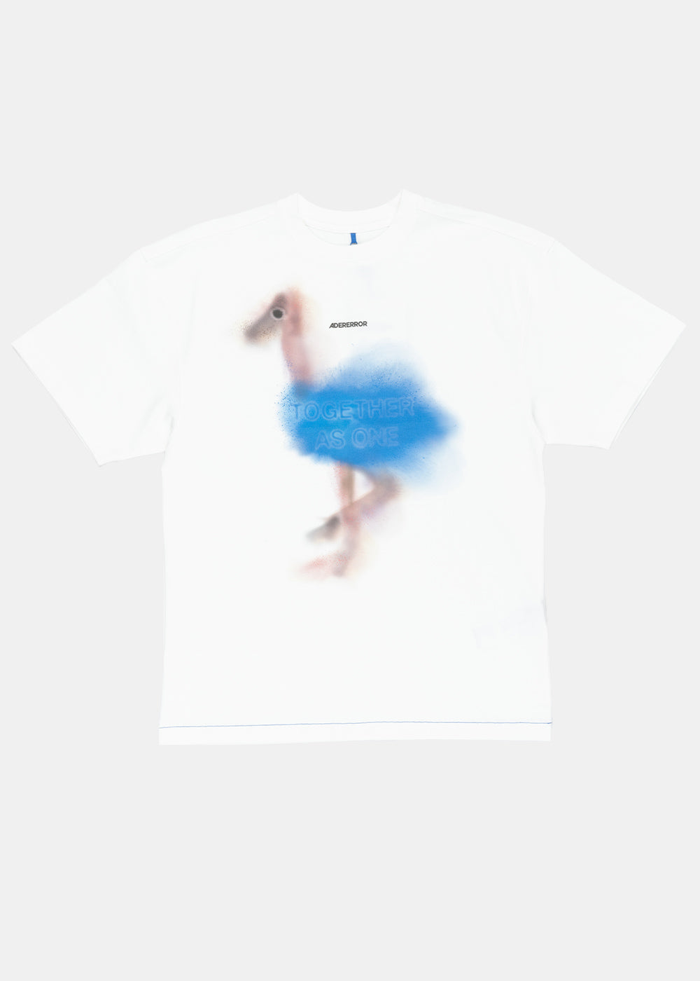 Оригінальна Off White Graphic Print T-Shirt Ader error – боковий вид