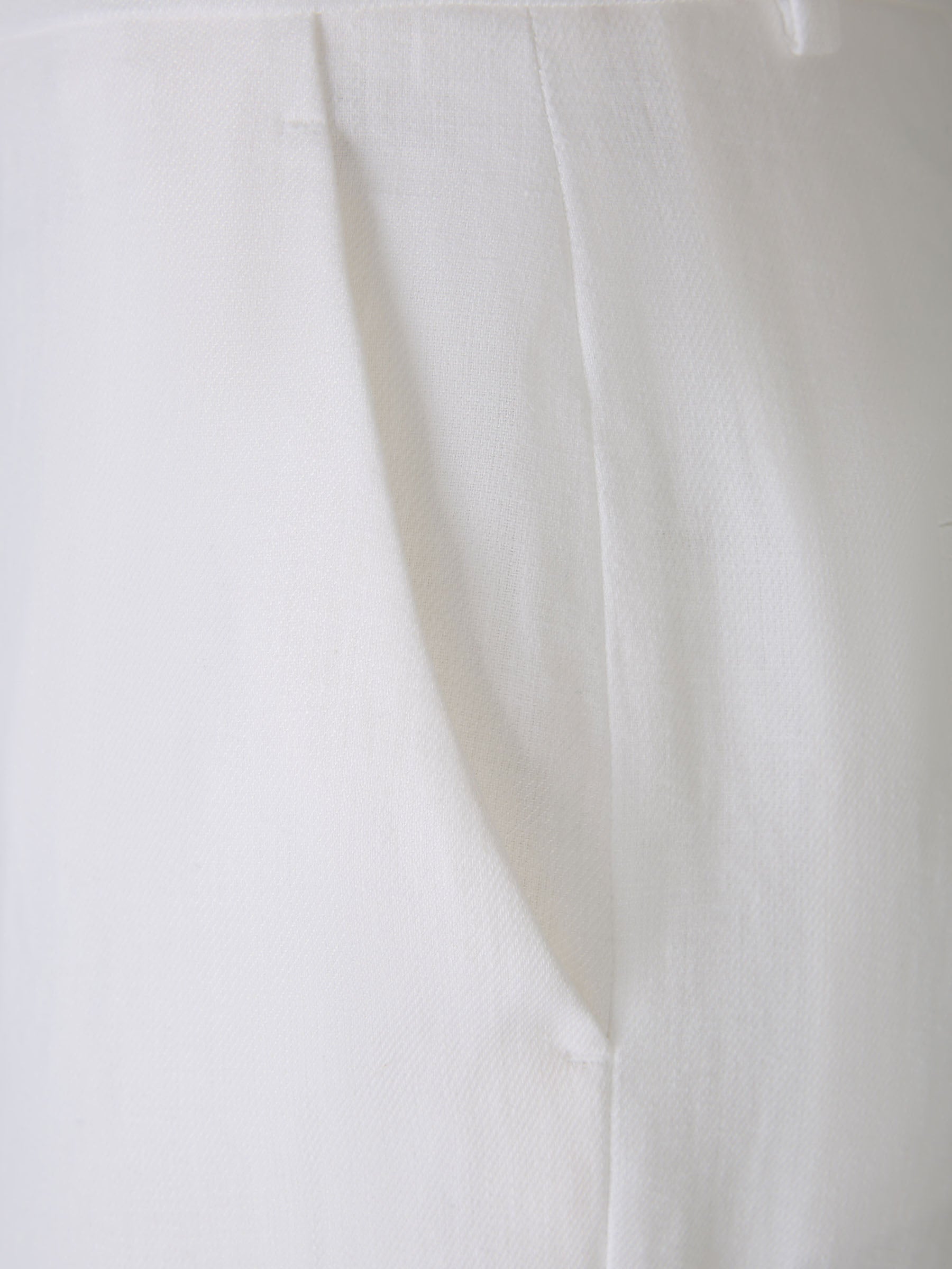 Linen Capri Trousers Loro piana – Гарантія оригінальності – збільшений вид