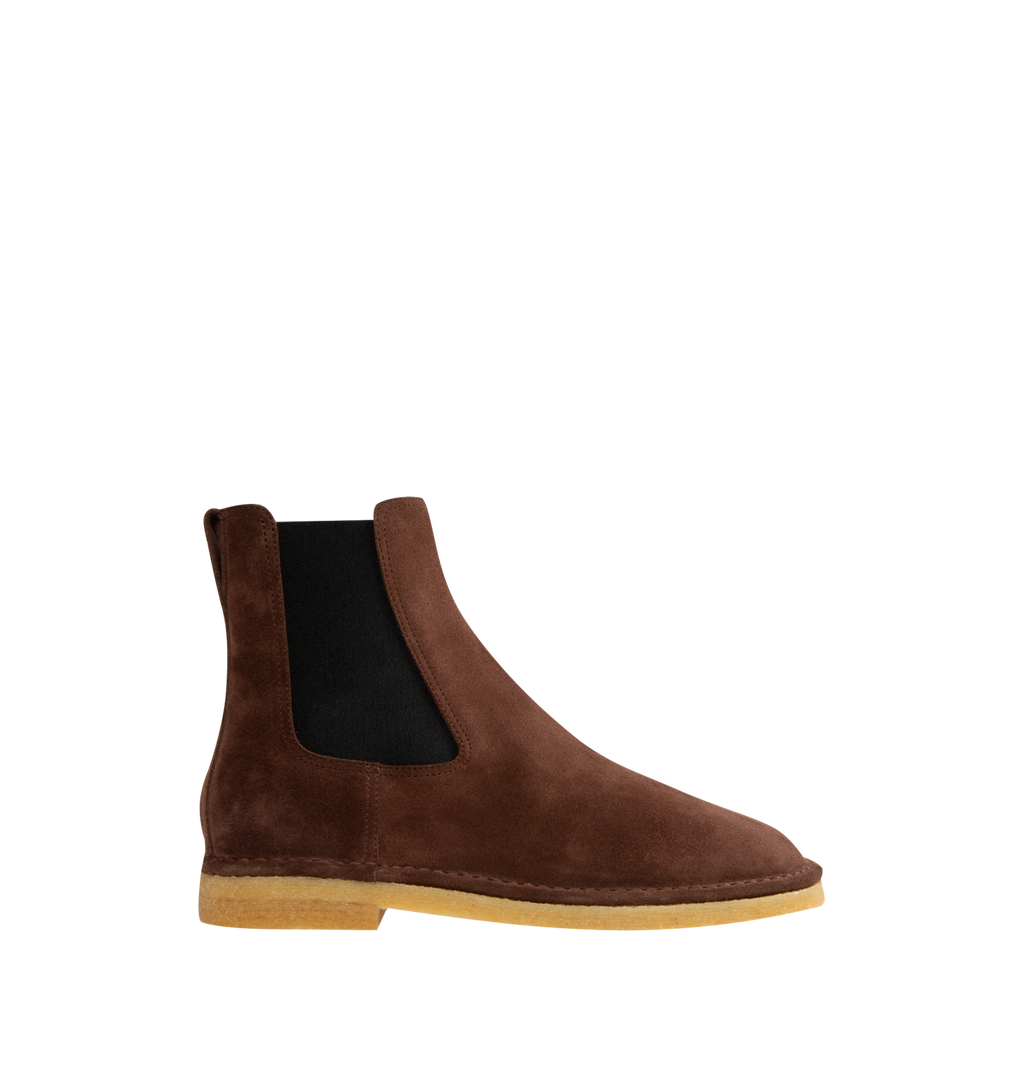 Daddy Chelsea Ankle Boot Bottega veneta – Гарантія оригінальності – боковий вид