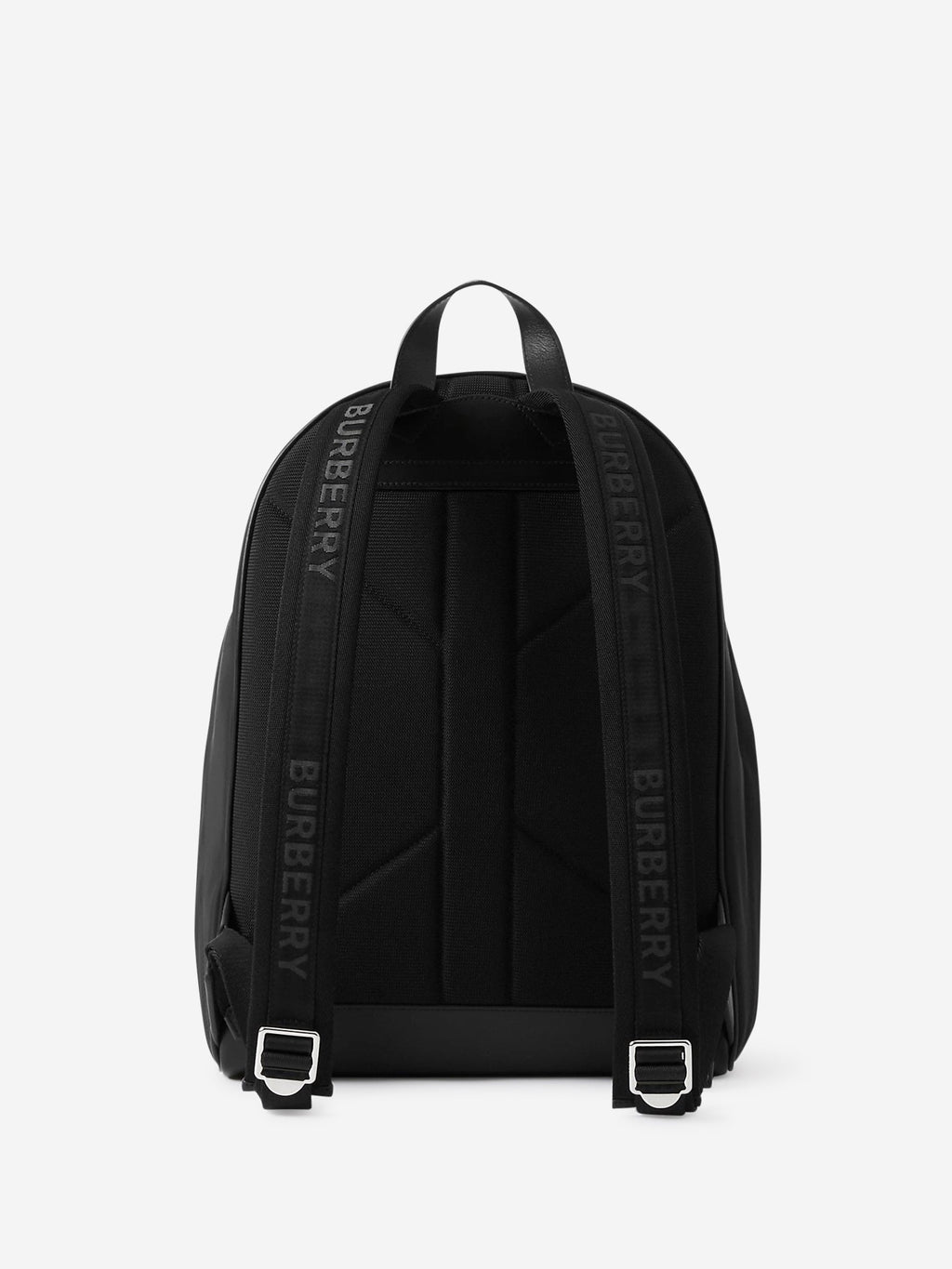 Logo Nylon Backpack Burberry – Гарантія оригінальності – вид ззаду