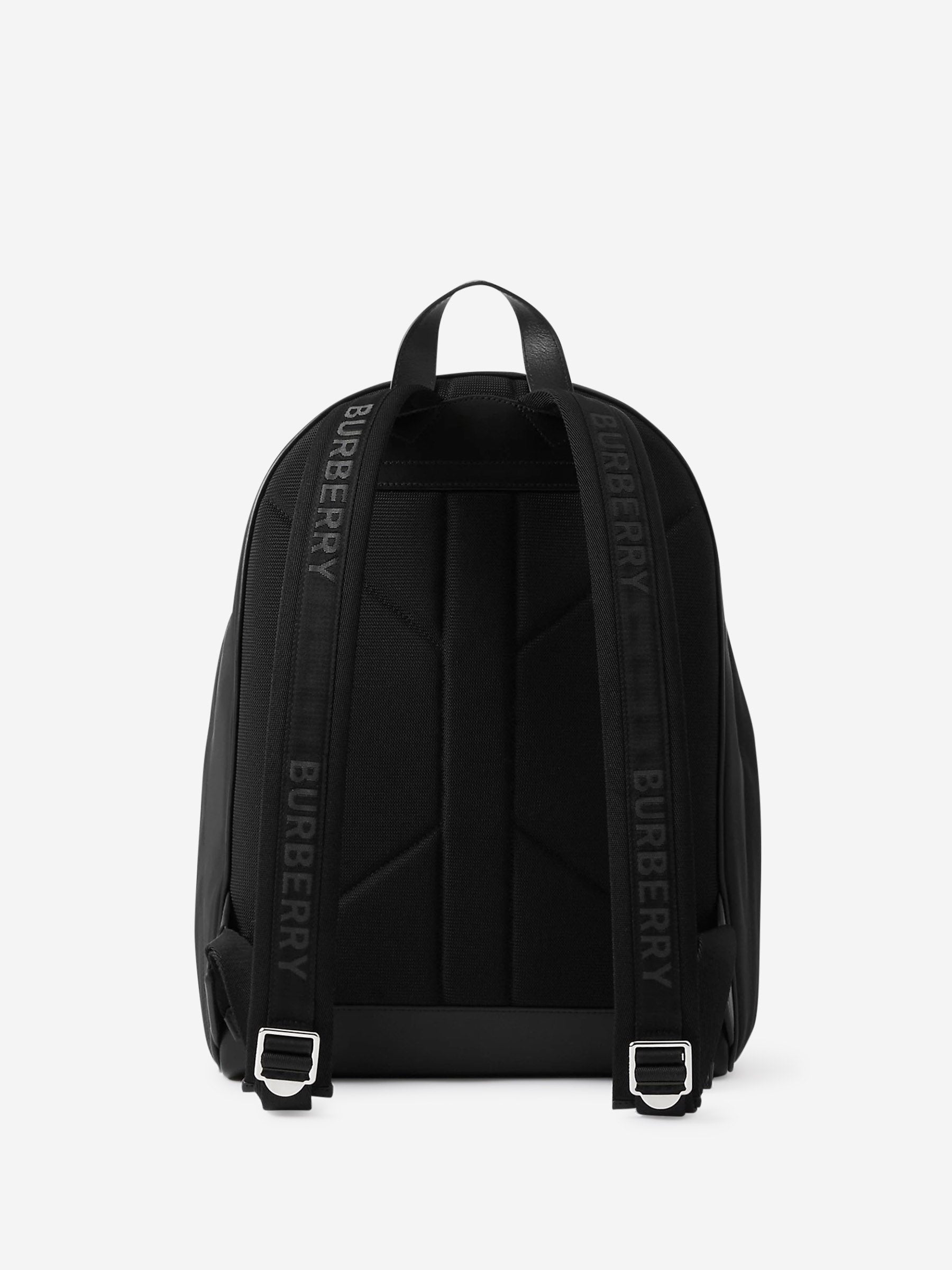 Logo Nylon Backpack Burberry – Гарантія оригінальності – вид ззаду