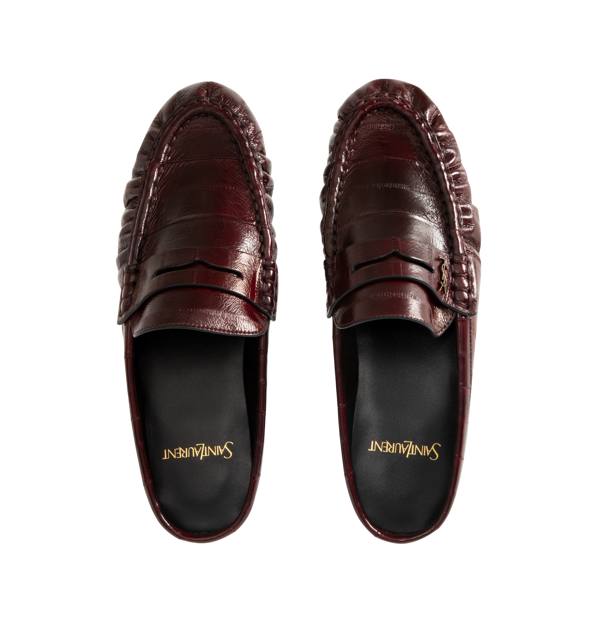 Le Loafer Mules Saint laurent оригінал – Купити в Україні – збільшений вид