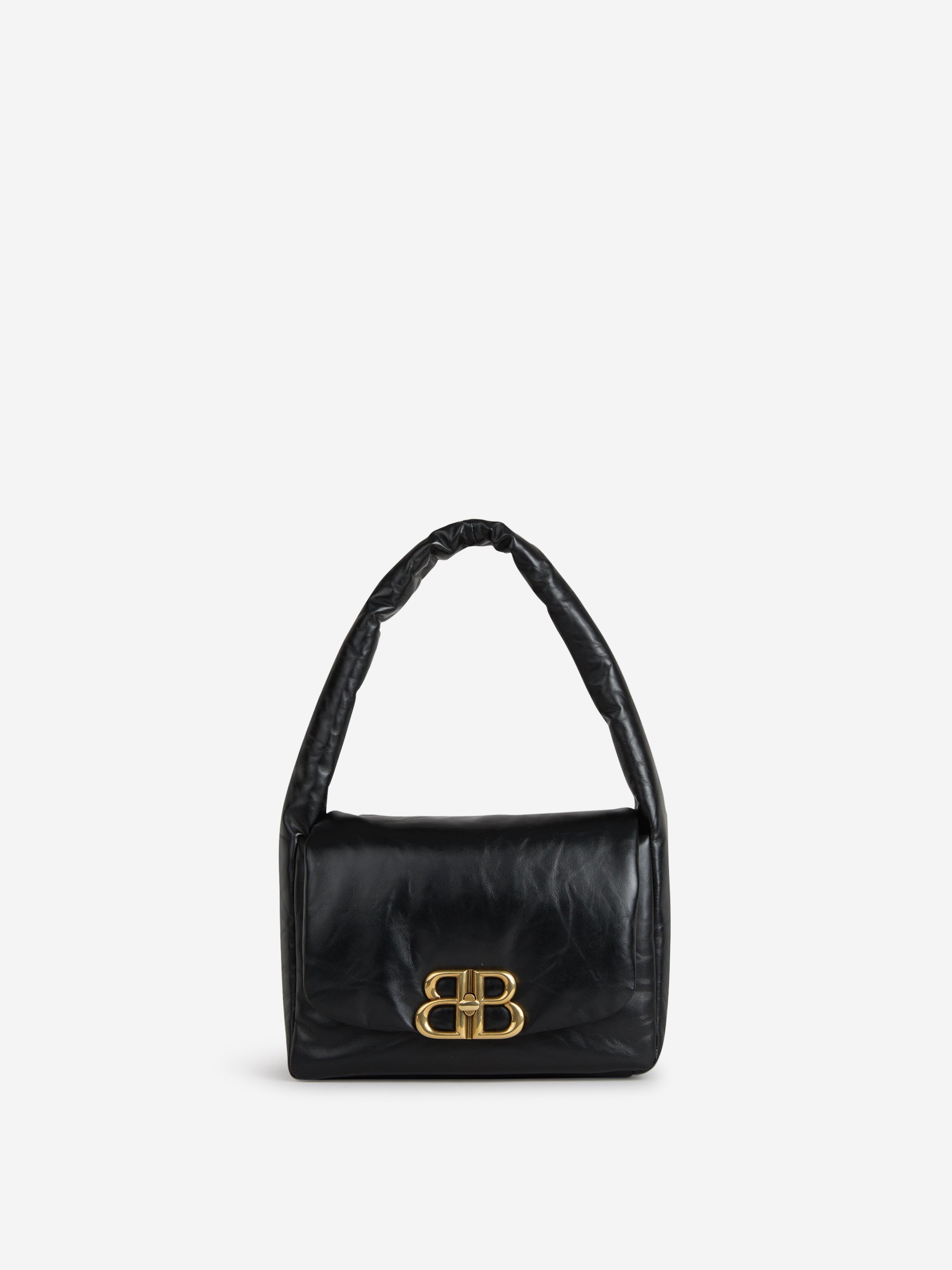 Оригінальна Monaco Shoulder Bag S Balenciaga – вид ззаду