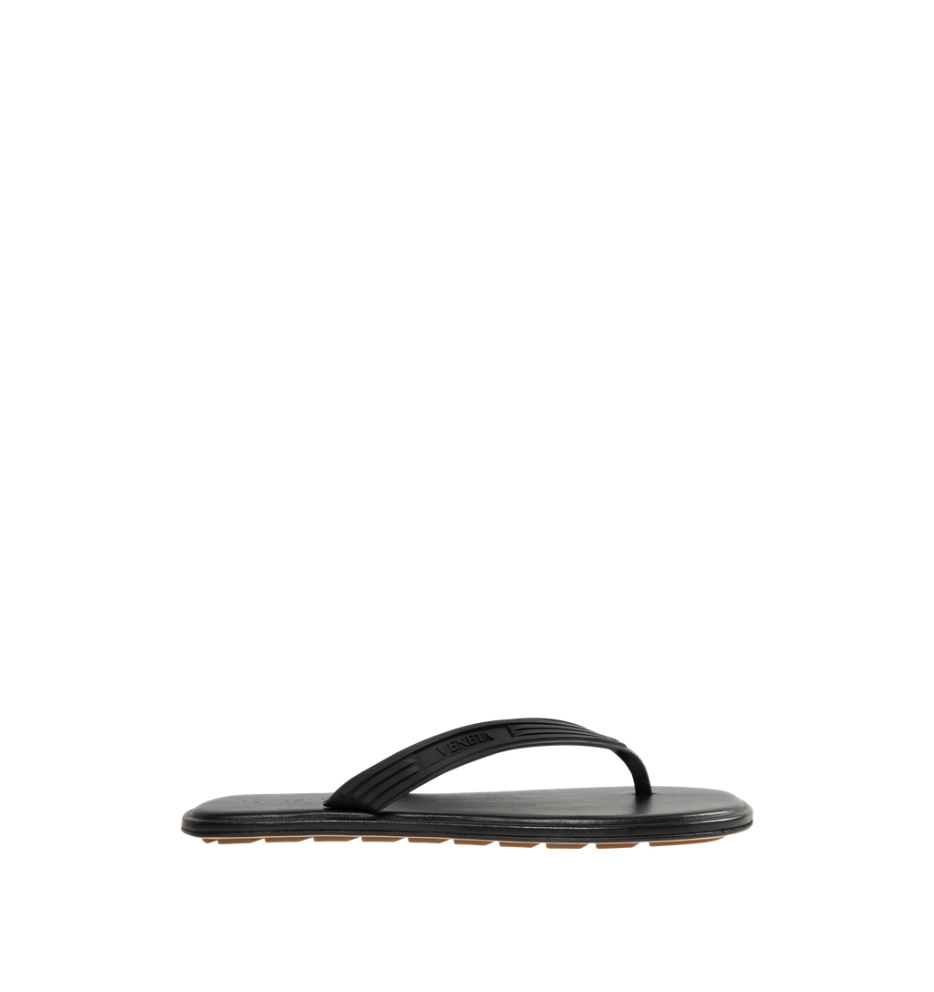 Sampieri Flat Thong Bottega veneta – Гарантія оригінальності – боковий вид