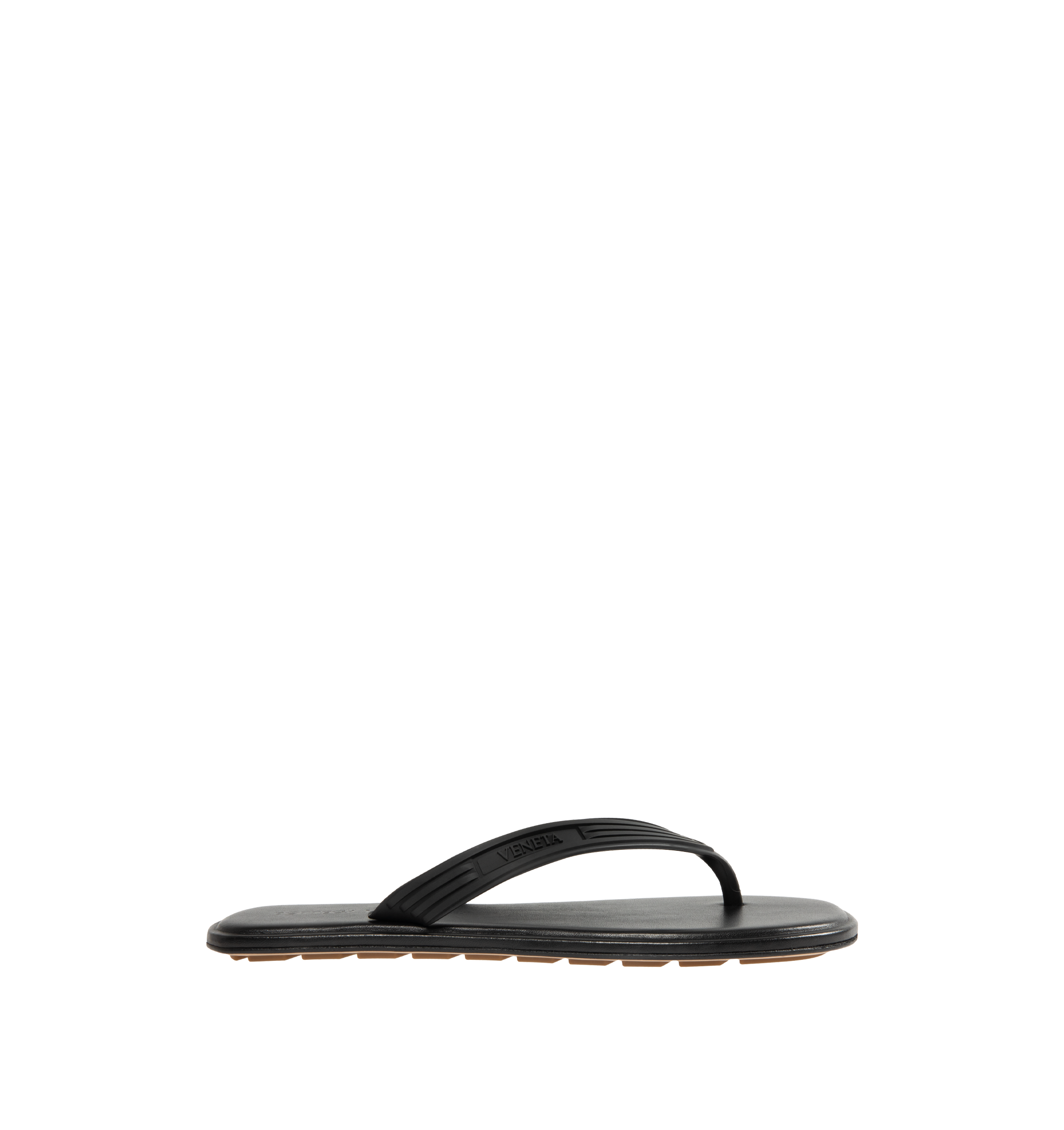 Sampieri Flat Thong Bottega veneta – Гарантія оригінальності – боковий вид