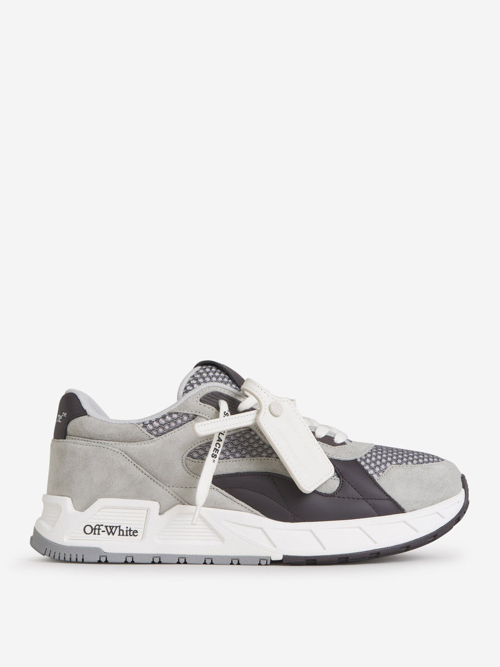 Kick Off Sneakers Off-white оригінал – Купити в Україні – боковий вид