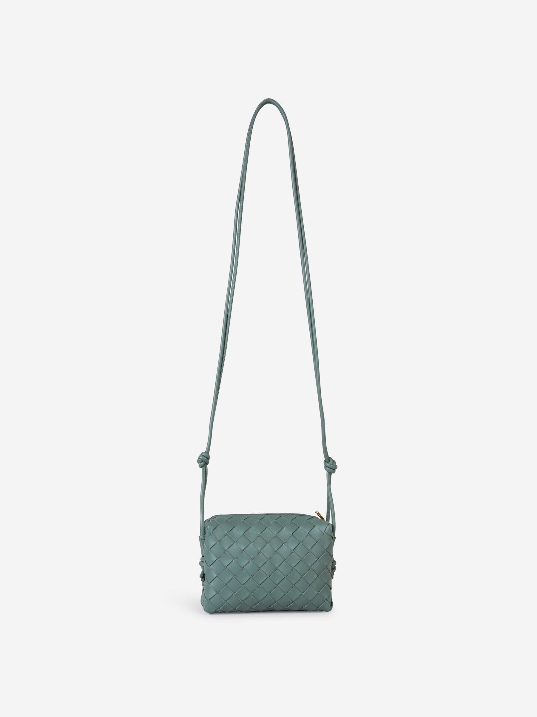 Оригінальна Mini Loop Camera Bag Bottega veneta – збільшений вид