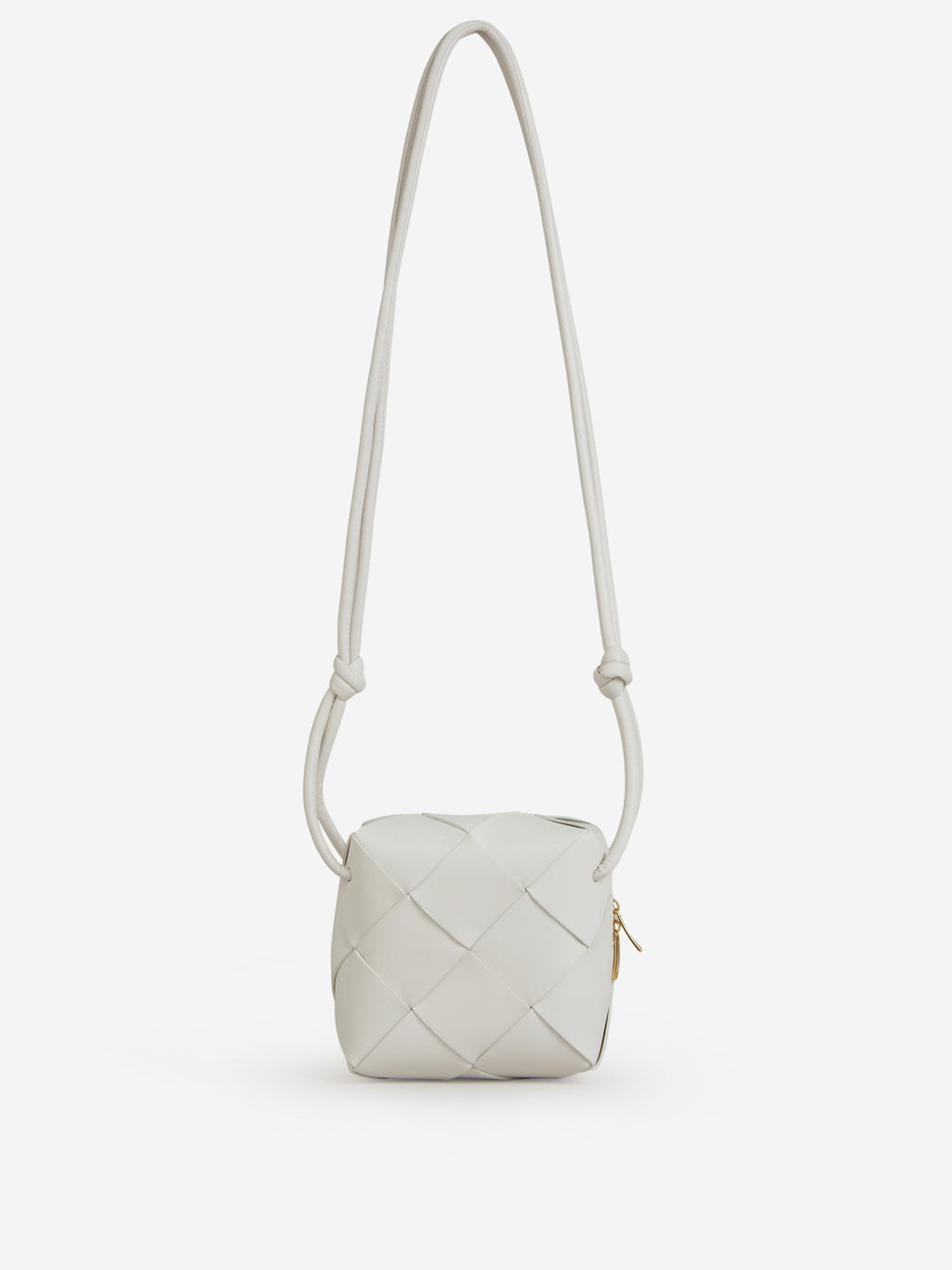 Mini Cassette Crossbody Bag Bottega veneta оригінал – Купити в Україні – детальний вид