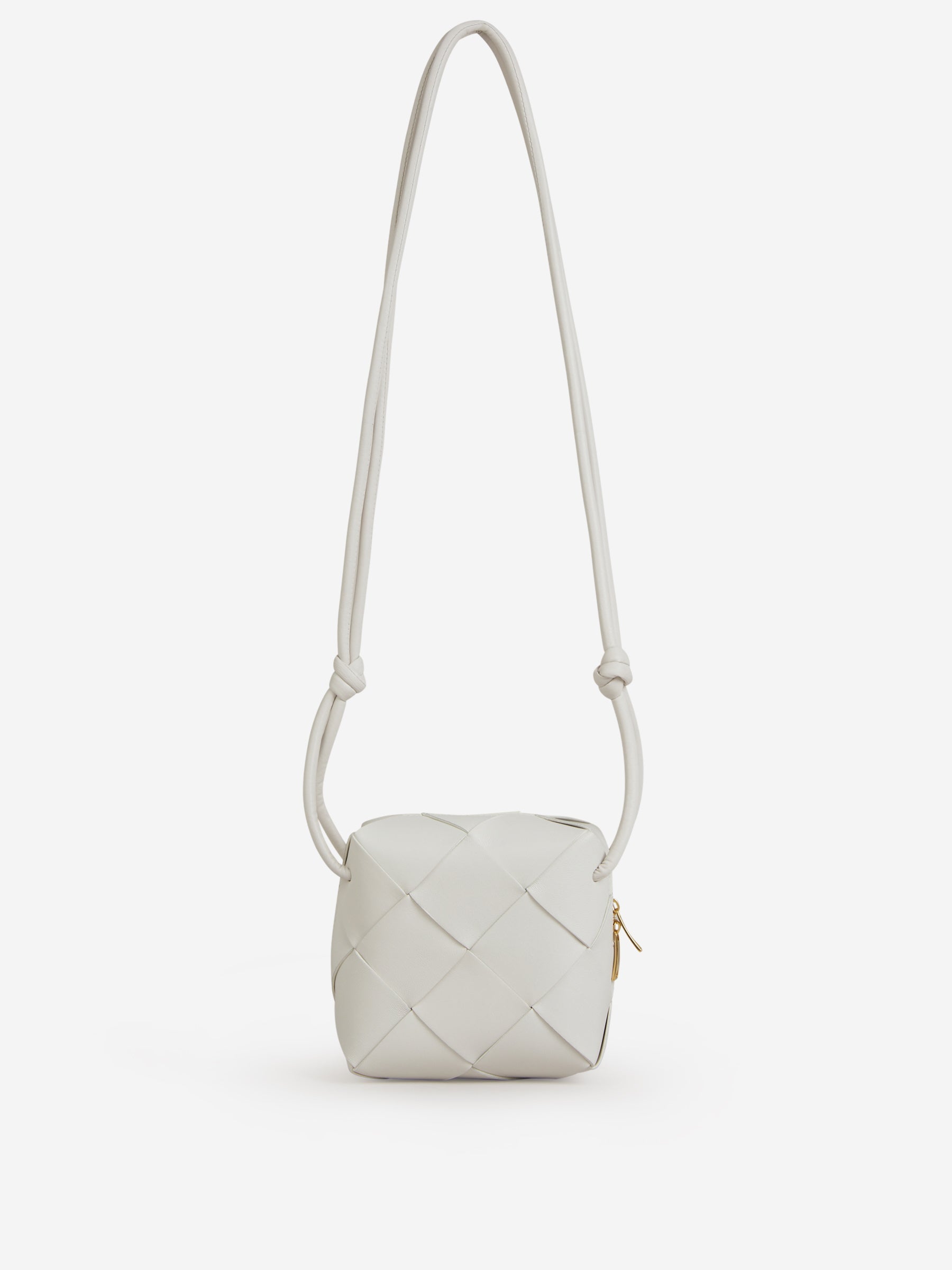 Mini Cassette Crossbody Bag Bottega veneta оригінал – Купити в Україні – детальний вид