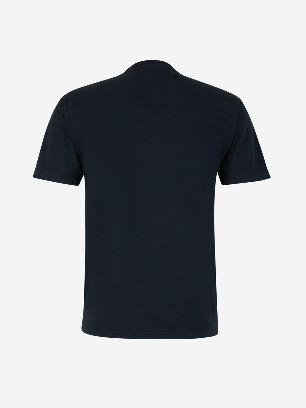 Printed Cotton T-Shirt Stone island – Гарантія оригінальності – вид ззаду
