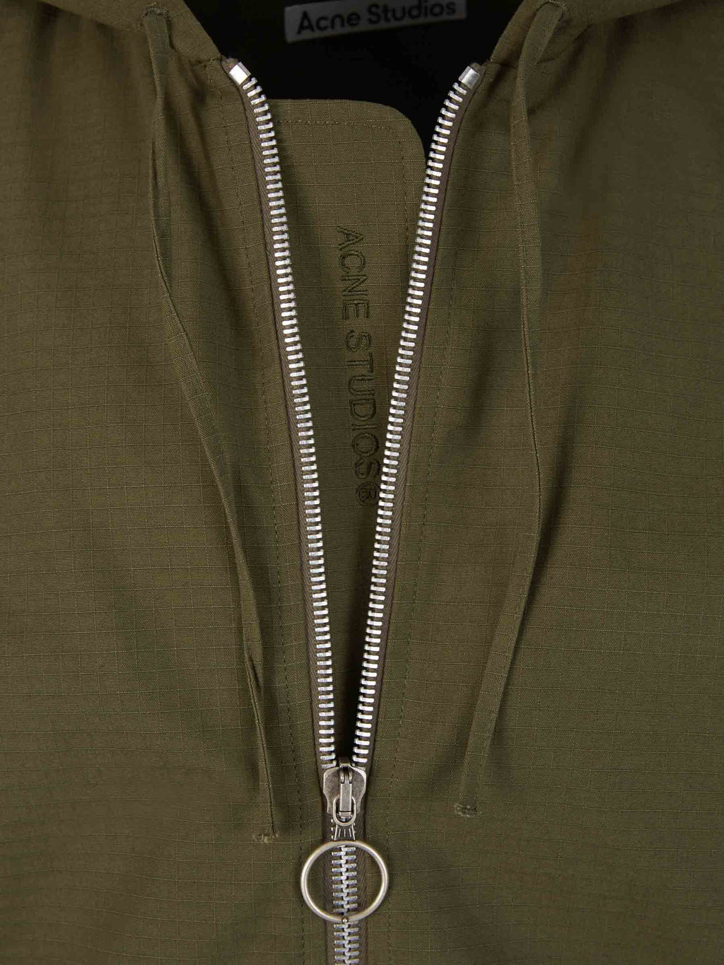 Оригінальна Hood Bomber Jacket Acne studios – збільшений вид