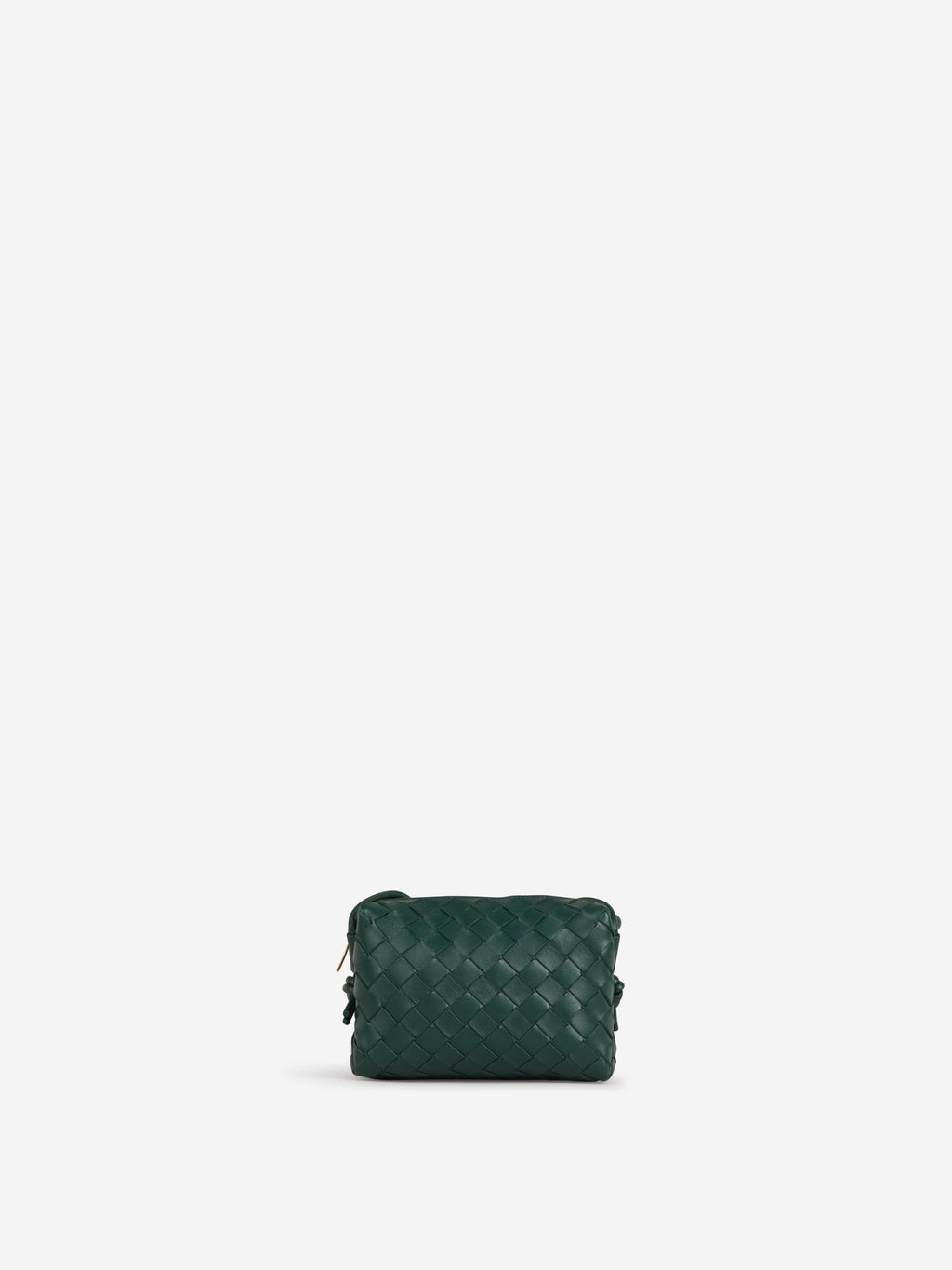 Оригінальна Mini Loop Camera Bag Bottega veneta – боковий вид