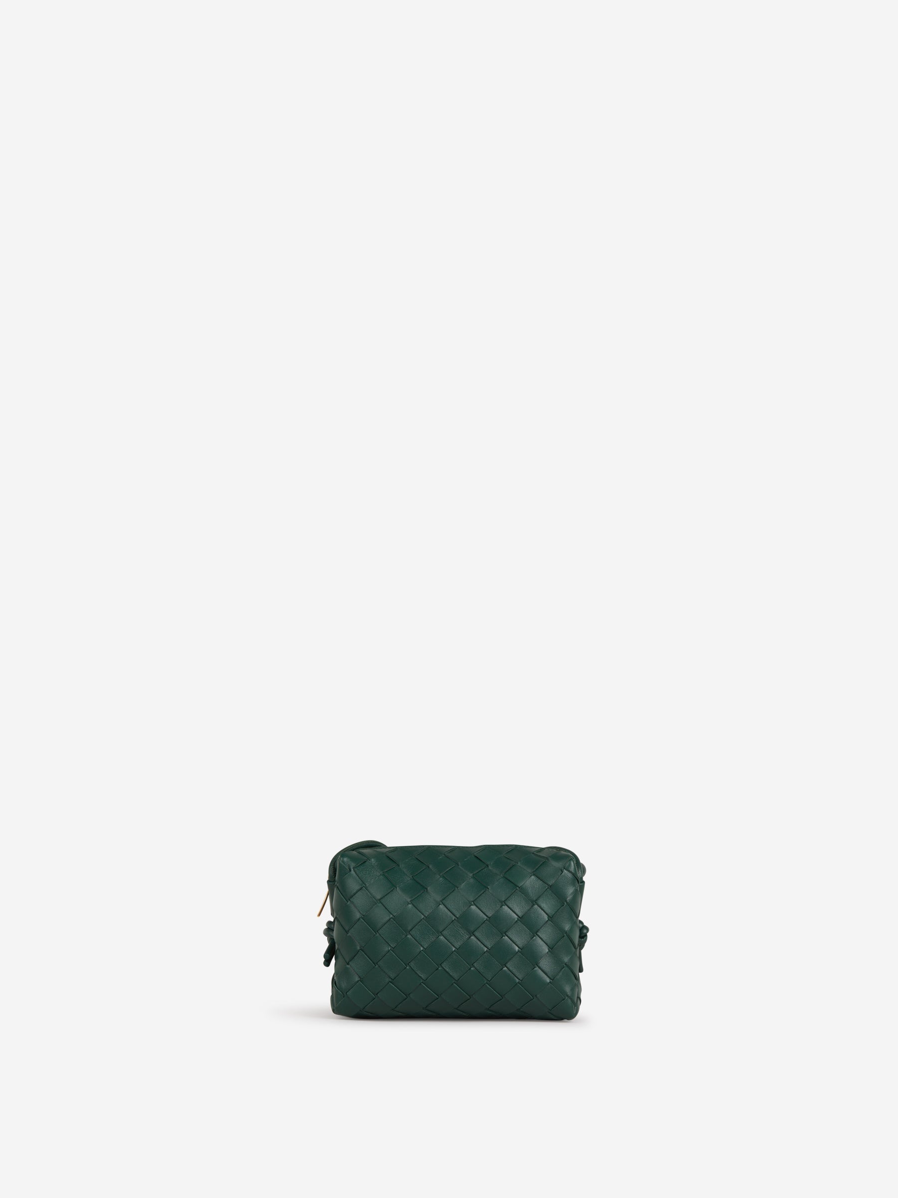 Оригінальна Mini Loop Camera Bag Bottega veneta – боковий вид