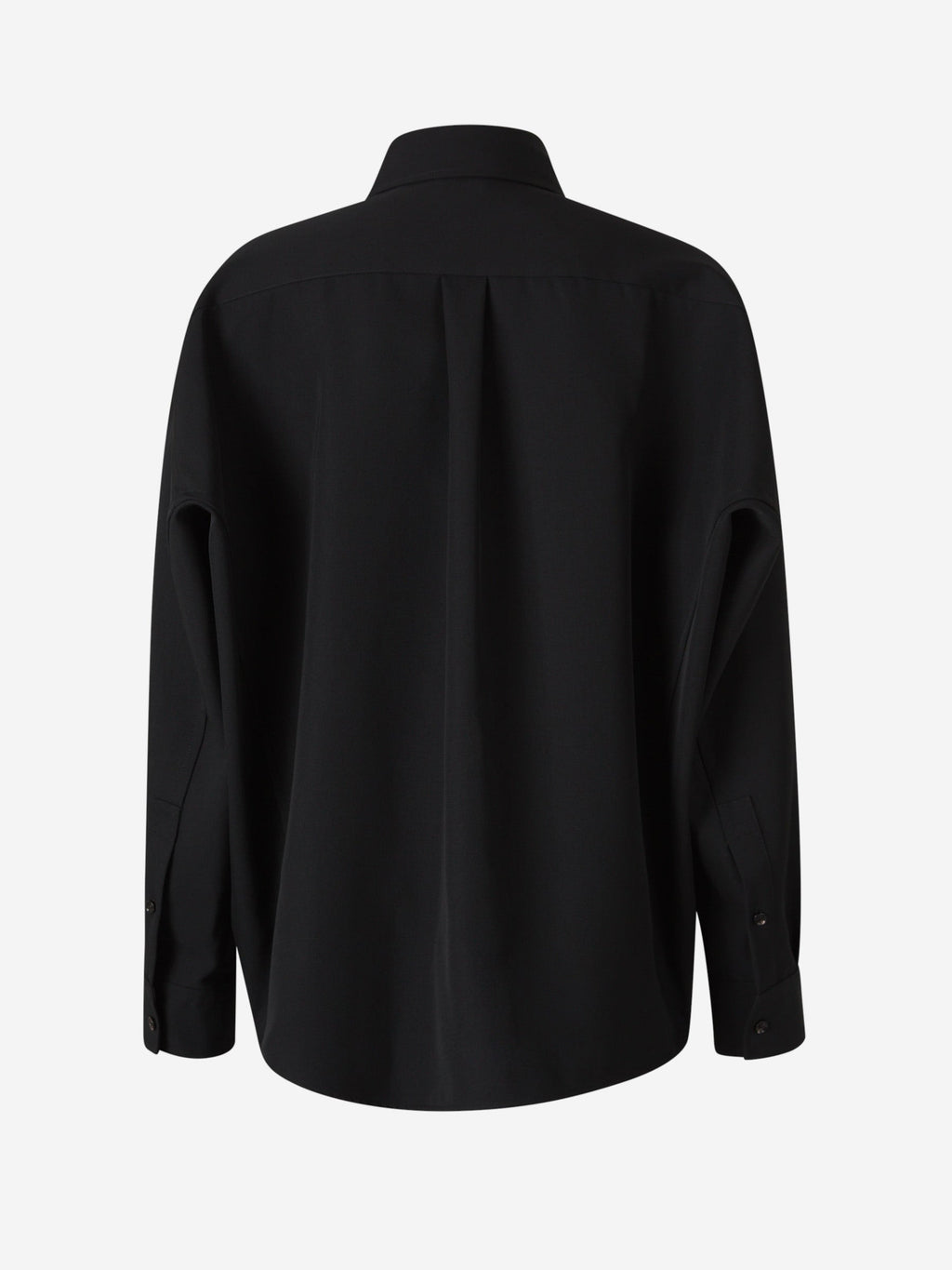 Оригінальна Plain Wool Shirt Bottega veneta – вид ззаду