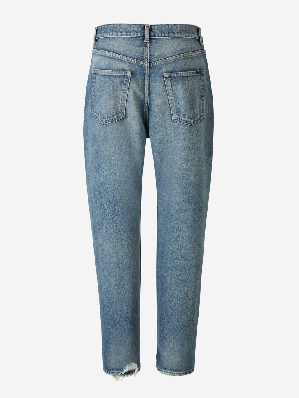 Vanessa Straight Jeans Saint laurent оригінал – Купити в Україні – вид ззаду
