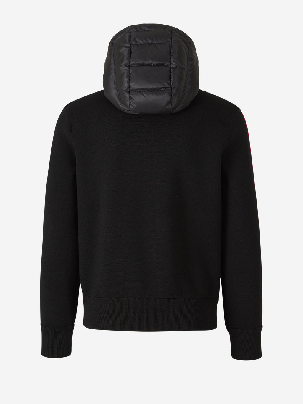 Logo Quilted Cardigan Moncler – Гарантія оригінальності – детальний вид