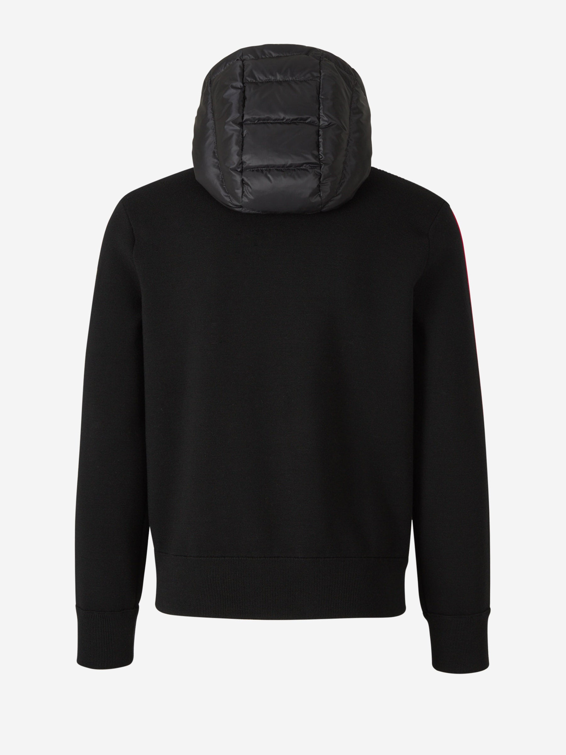 Logo Quilted Cardigan Moncler – Гарантія оригінальності – детальний вид - MONCLER