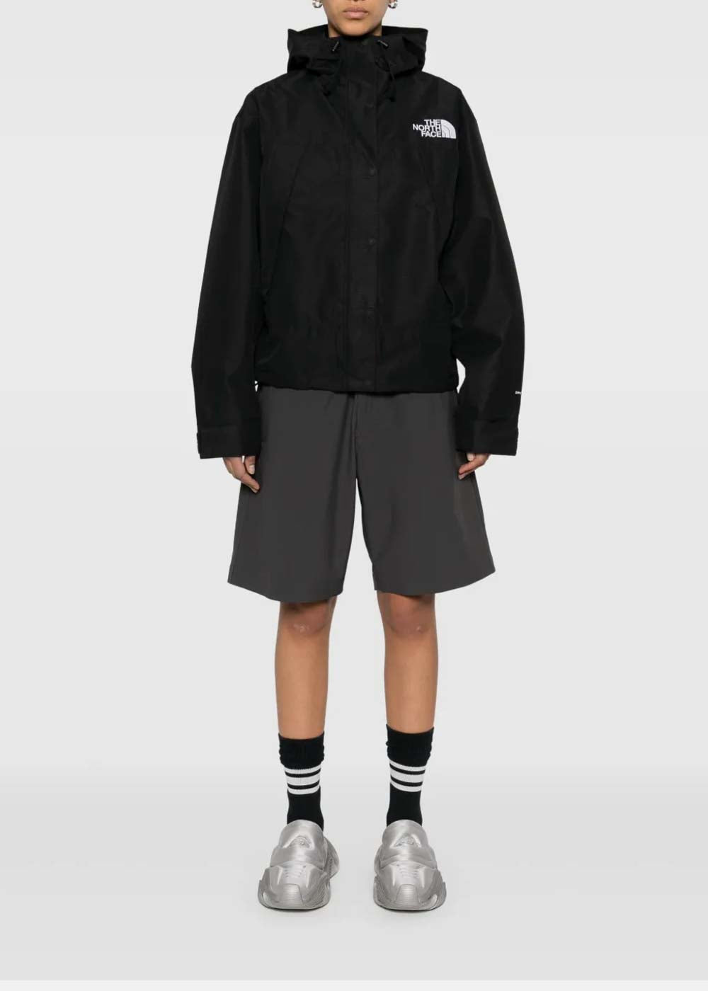 Black Dryvent™ Mono Mountain Jacket The north face оригінал – Купити в Україні – вид ззаду