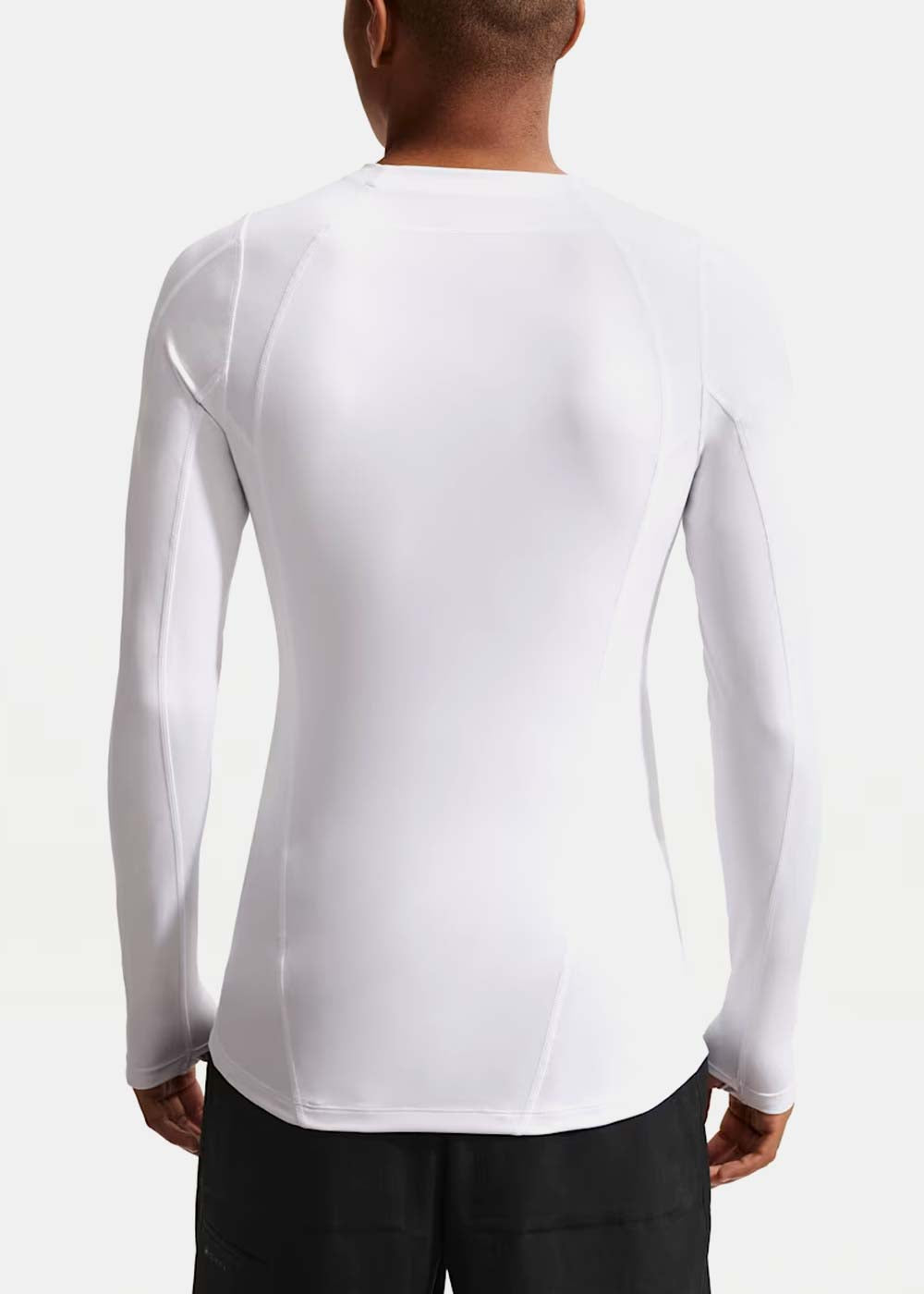 White Mens Long-Sleeve Top Nike оригінал – Купити в Україні – детальний вид