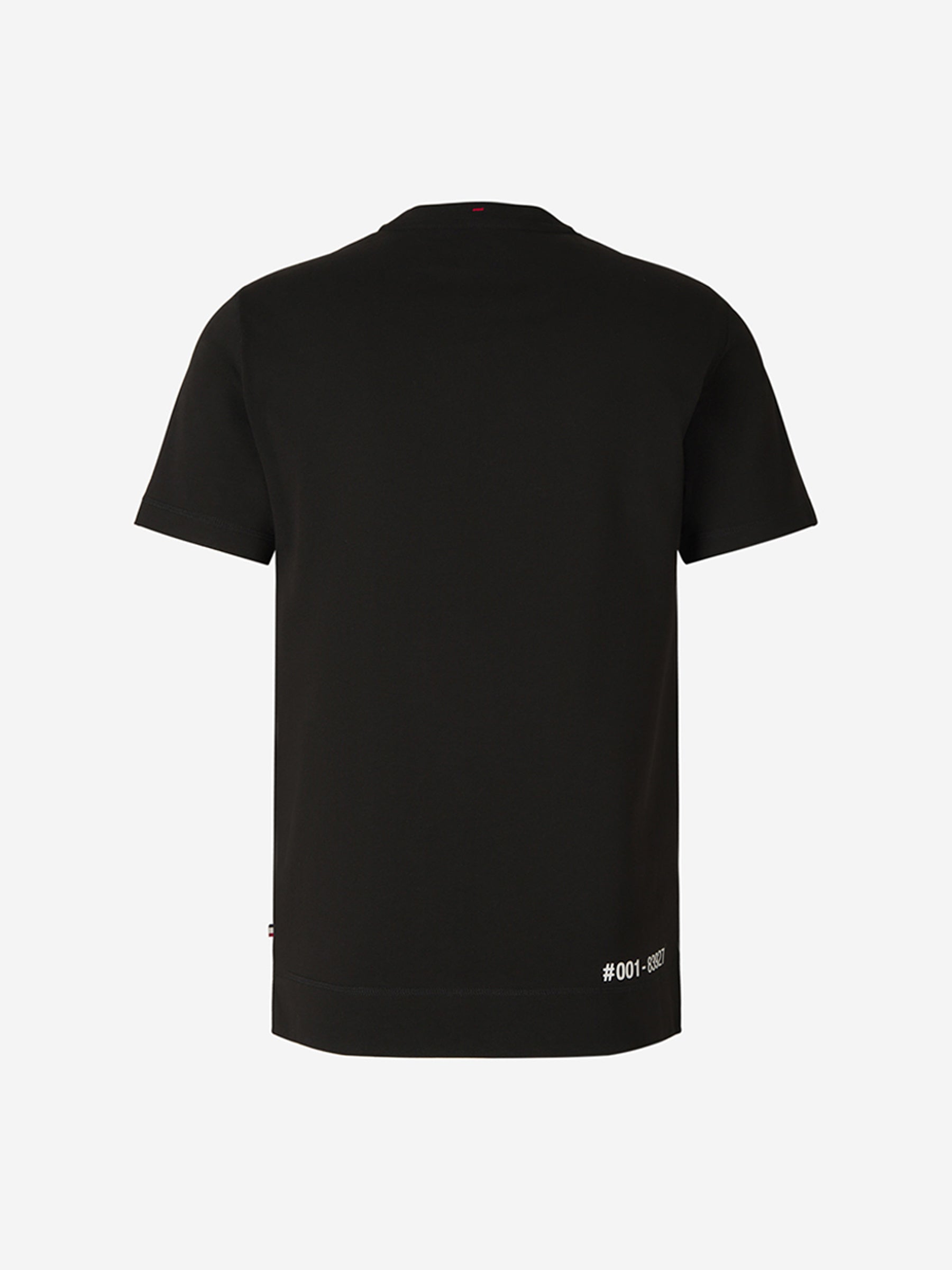 Grenoble Logo T-Shirt Moncler оригінал – Купити в Україні – вид ззаду