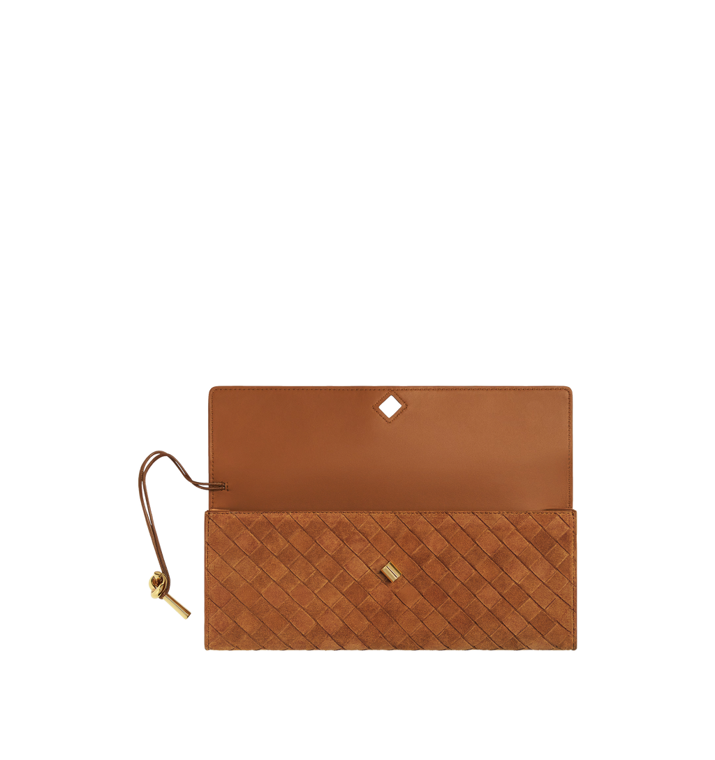 Оригінальна Andiamo Clutch Bottega veneta – детальний вид