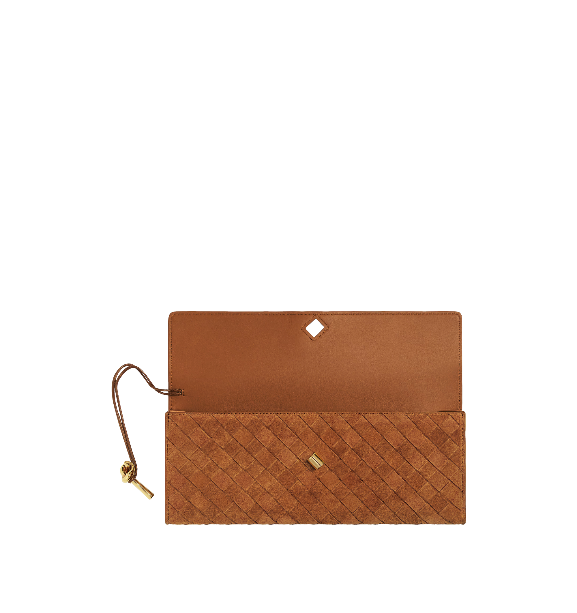 Оригінальна Andiamo Clutch Bottega veneta – детальний вид