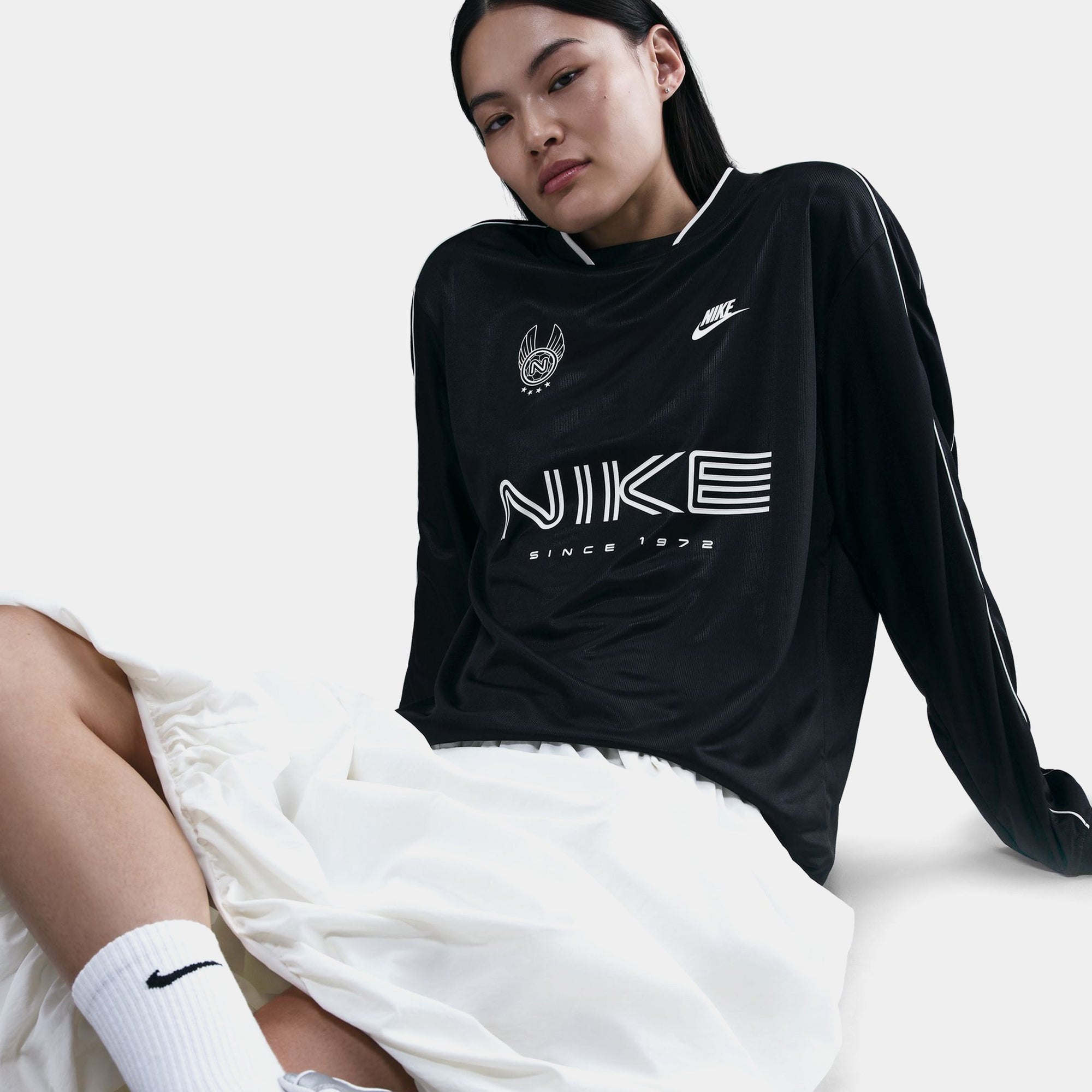 Nsw Since 1972 Long Sleeve Womens Jersey Nike – Гарантія оригінальності – детальний вид