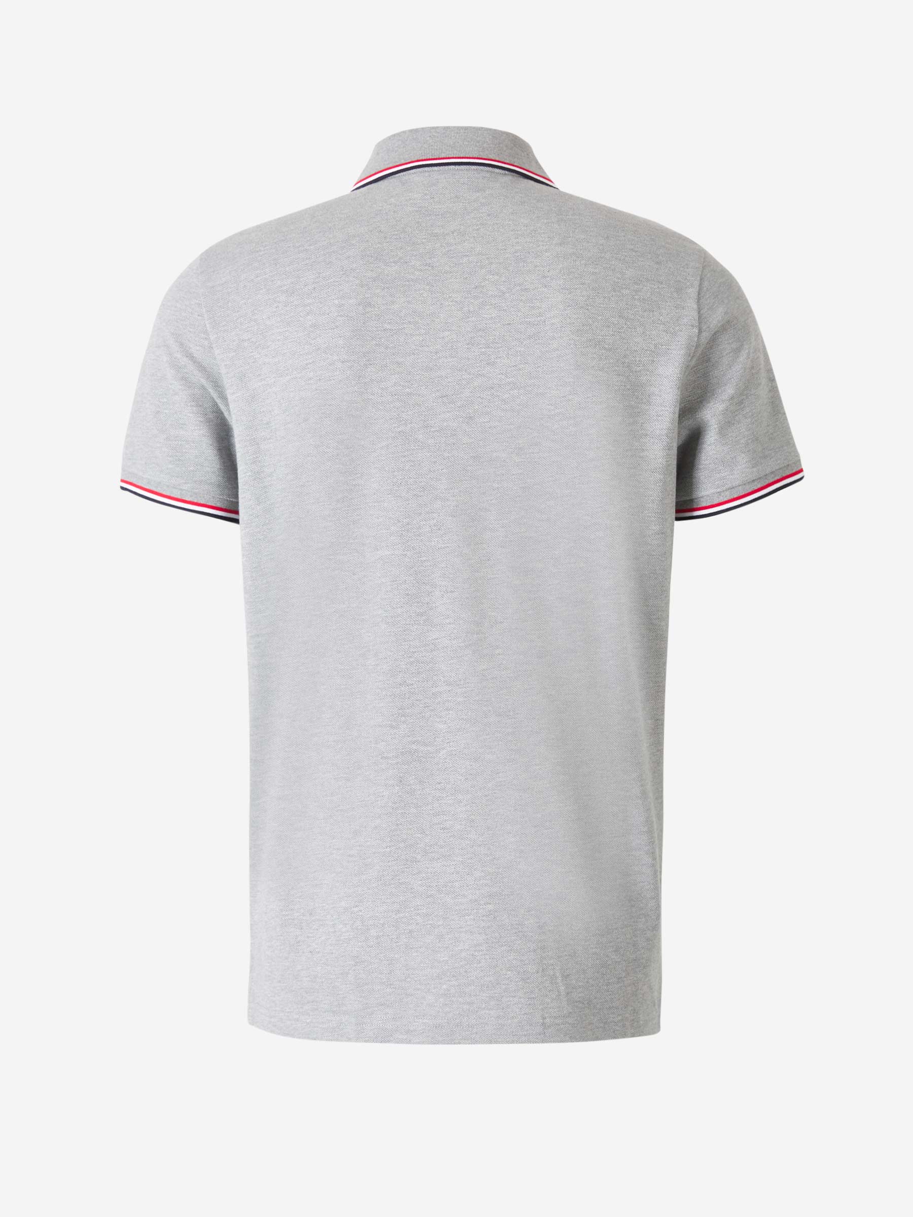 Оригінальна Tricolor Logo Polo Moncler – вид ззаду
