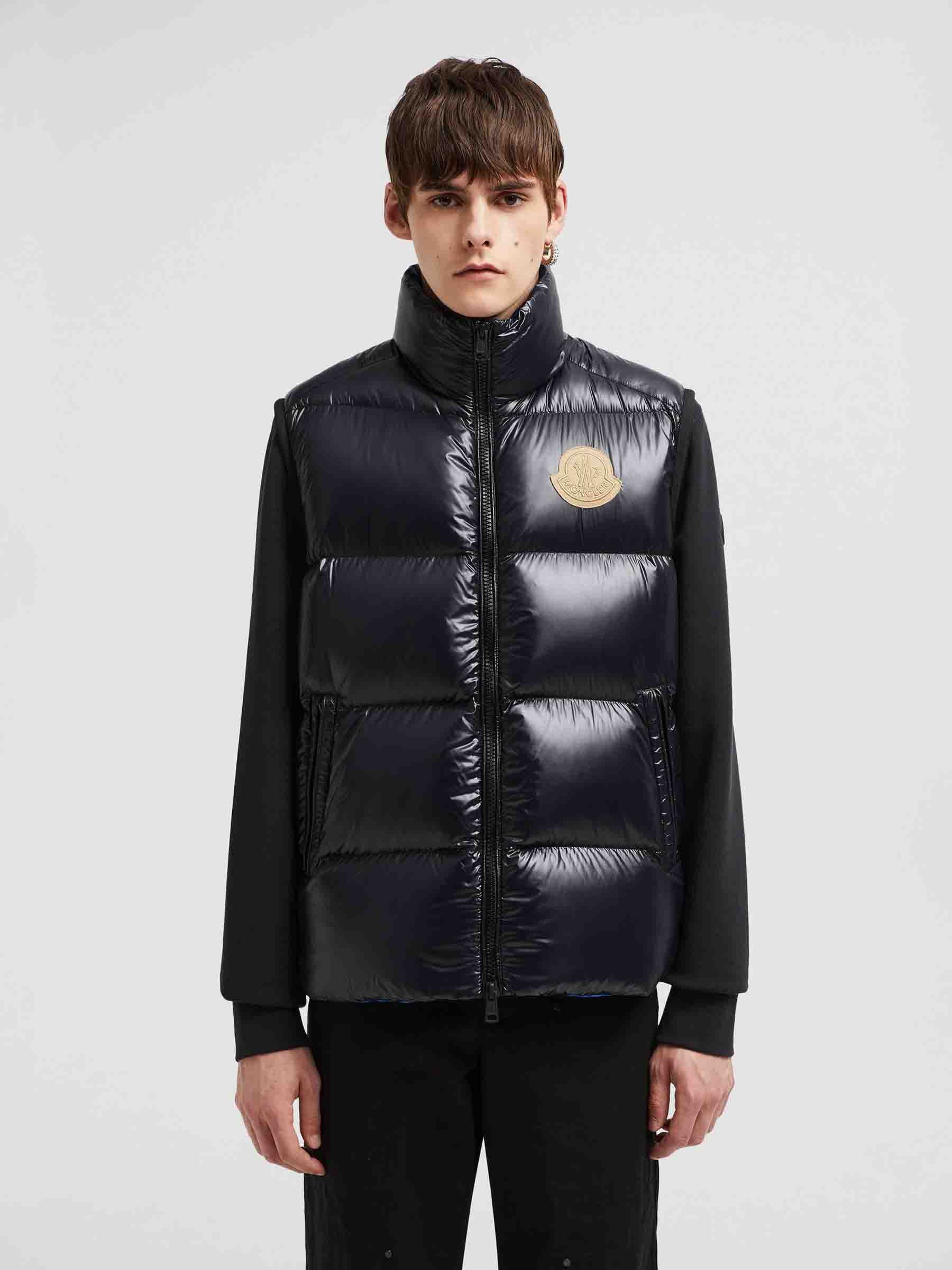 Down Vest Sunken Moncler оригінал – Купити в Україні – вид ззаду