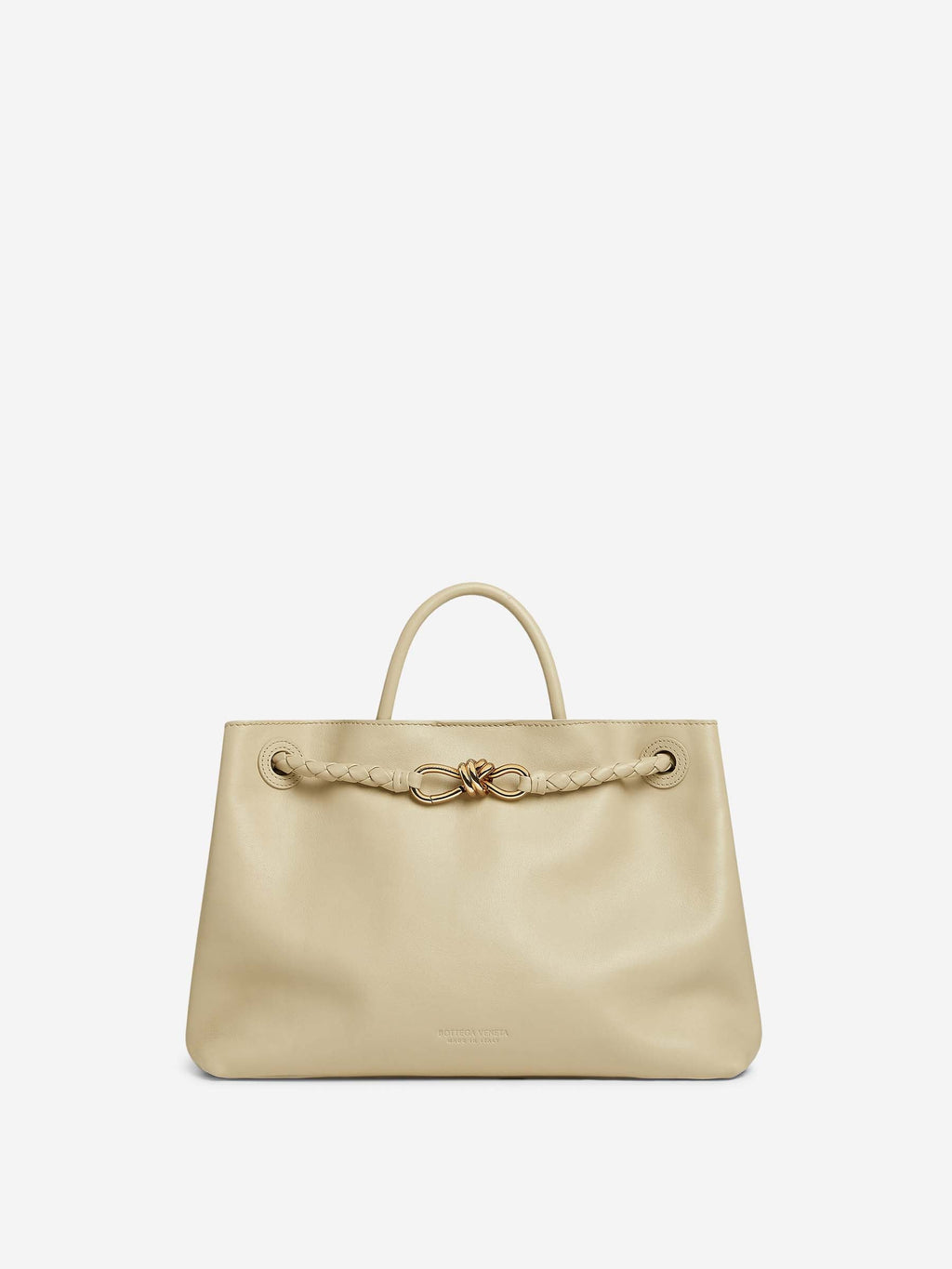 Andiamo Medium Shoulder Bag Bottega veneta оригінал – Купити в Україні – боковий вид